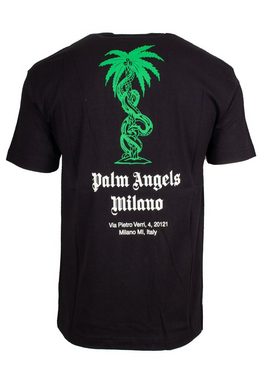 PALM ANGELS T-Shirt Palm Angels Herren T-Shirt sprayed logo T-shirt PMAA001C99JER0061055