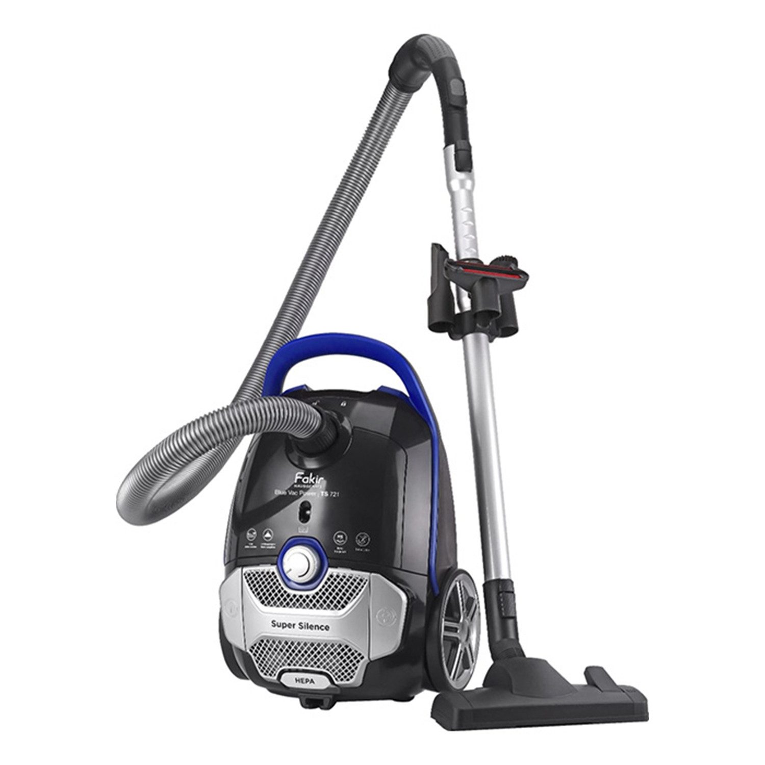 FAKIR Bodenstaubsauger FAKIR Staubsauger Blue Vac Power TS721, 800 W