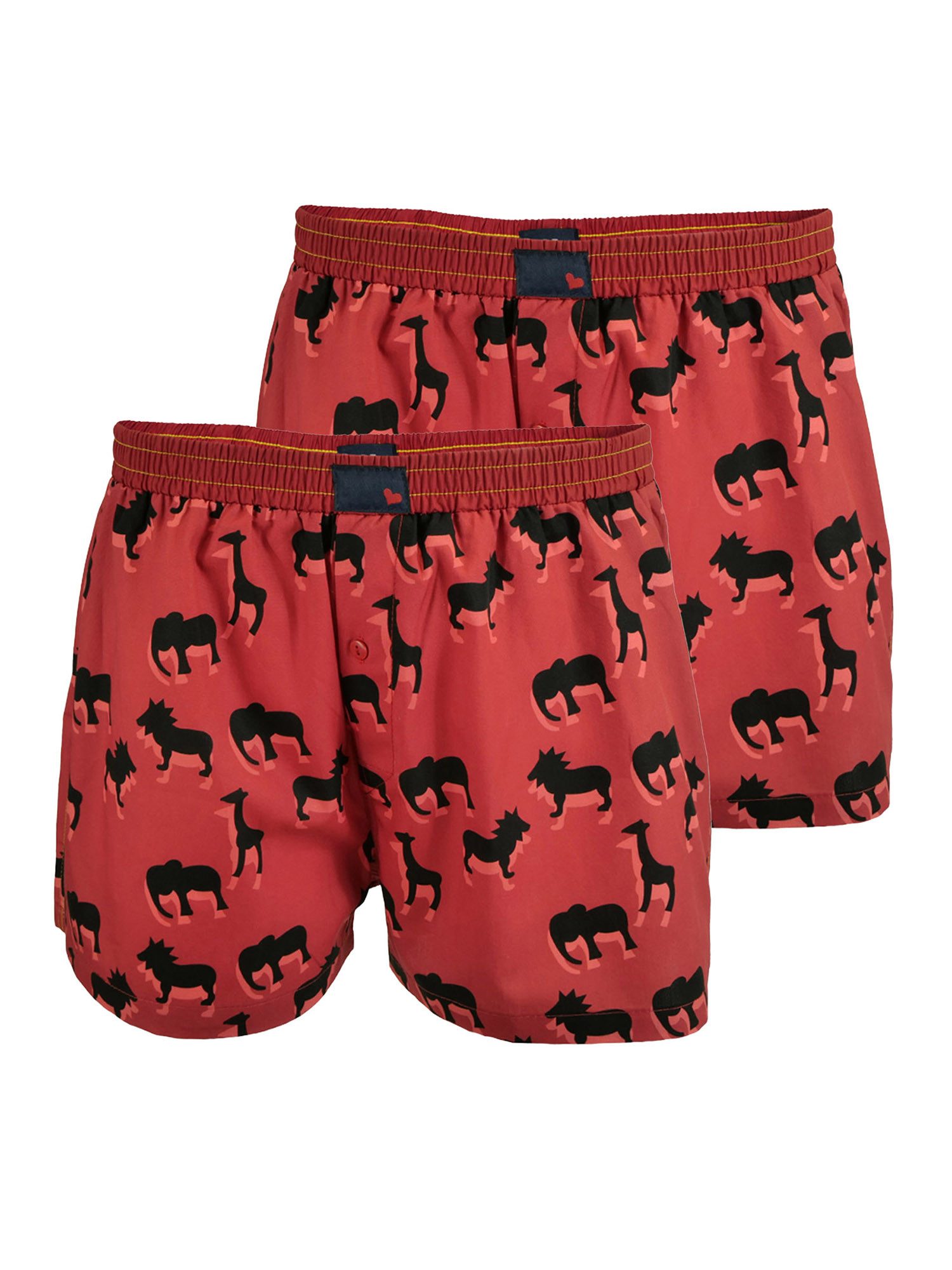 UnaBux Boxer FLYING FALCON (2-St) Herren günstig online kaufen