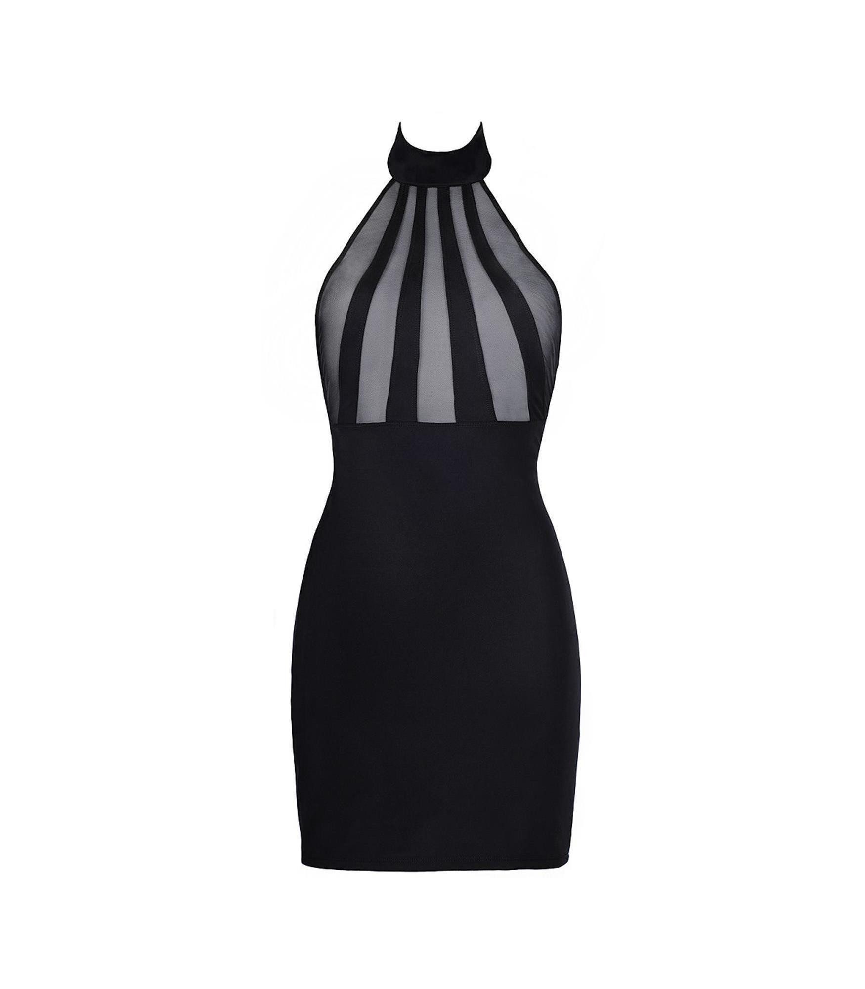 Axami Minikleid V-9149 dress black - (L,M,S,XL) günstig online kaufen