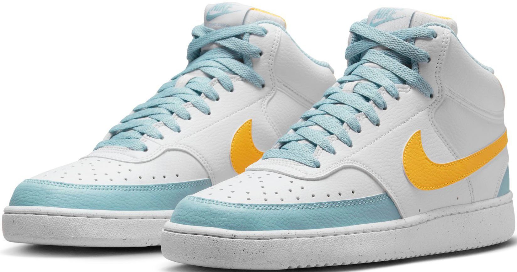 Nike Sportswear COURT VISION MID NN Кросівки Design auf den Spuren des Air Force 1