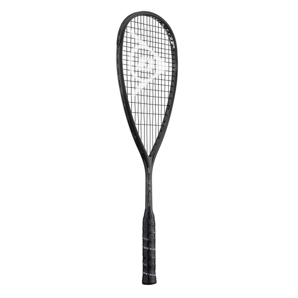 Dunlop Squashschläger Sonic Core Revelation 125g/grifflastig - besaitet