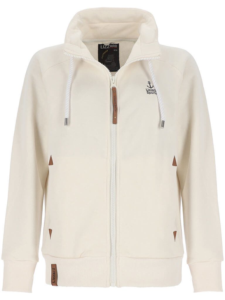 Lizzard Sports Sweatjacke SL20451 Damen Sweatjacke mit Kordelzug-Stehkragen - Jacke mit Reißverschluss