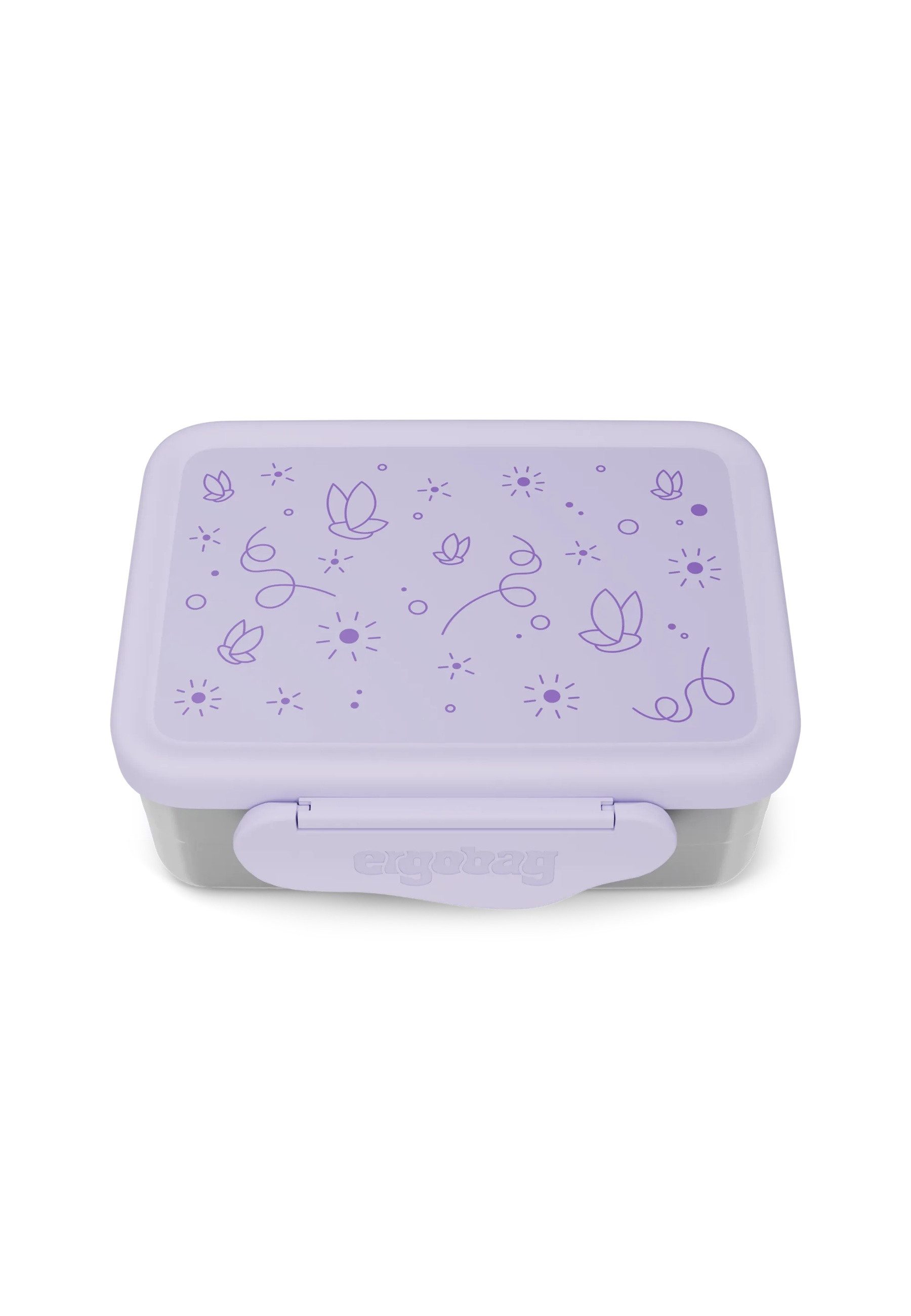 ergobag Lunchbox Edelstahl Ланч-боксы, Edelstahl, (Brotdose, 1-tlg., 1x Brotdose)