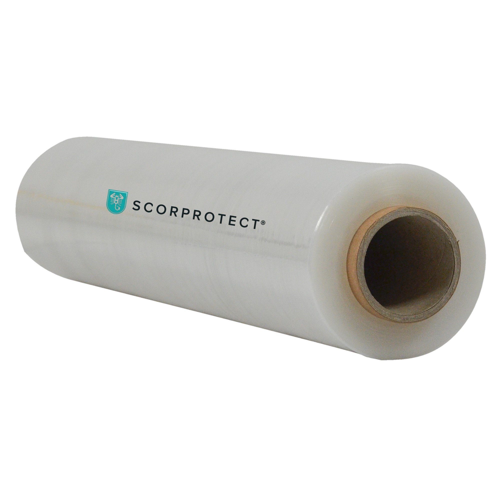 Scorprotect® Schutzfolie Stretchfolie Handstretchfolie 500 mm x 300 m transparent