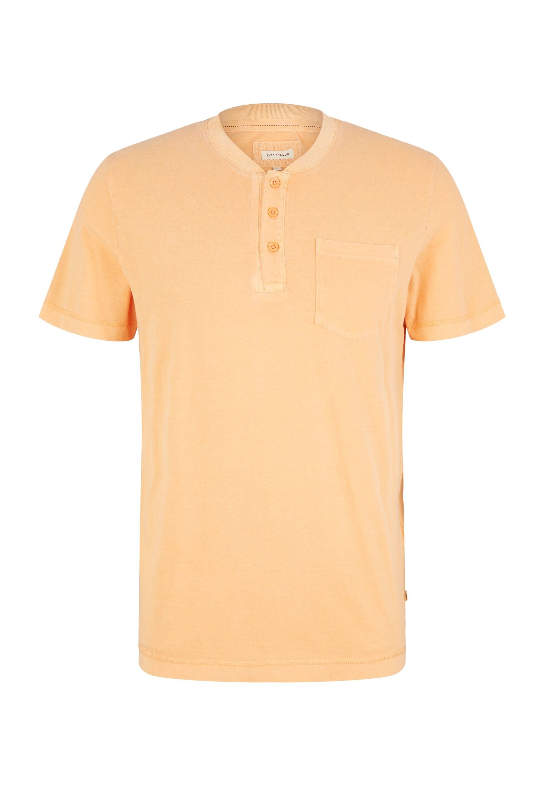 TOM TAILOR Henleyshirt T-Shirt Kurzarmshirt Henley günstig online kaufen