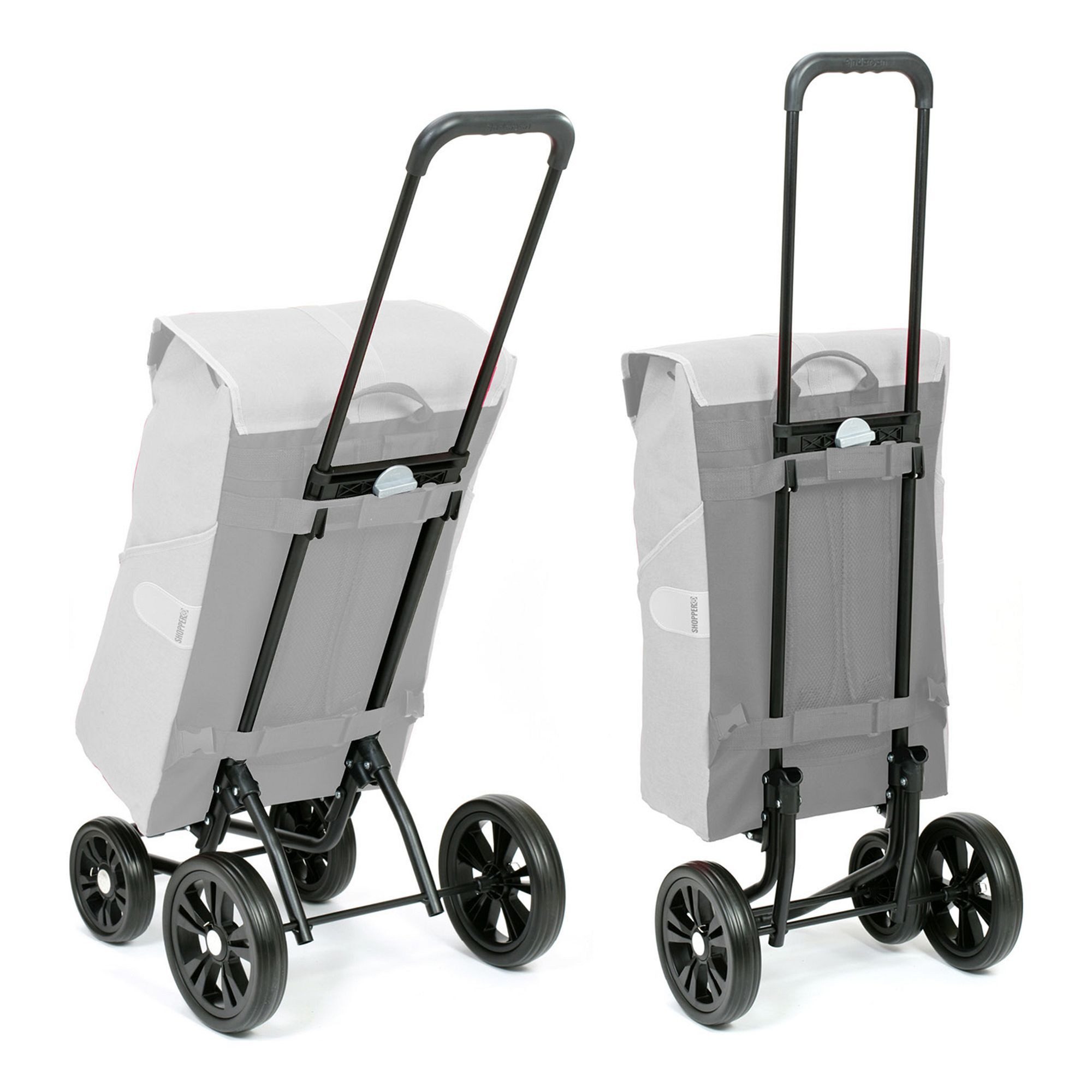 Andersen Einkaufstrolley Quattro Shopper Ipek Maxi, 40 l, Kühltasche/-fach