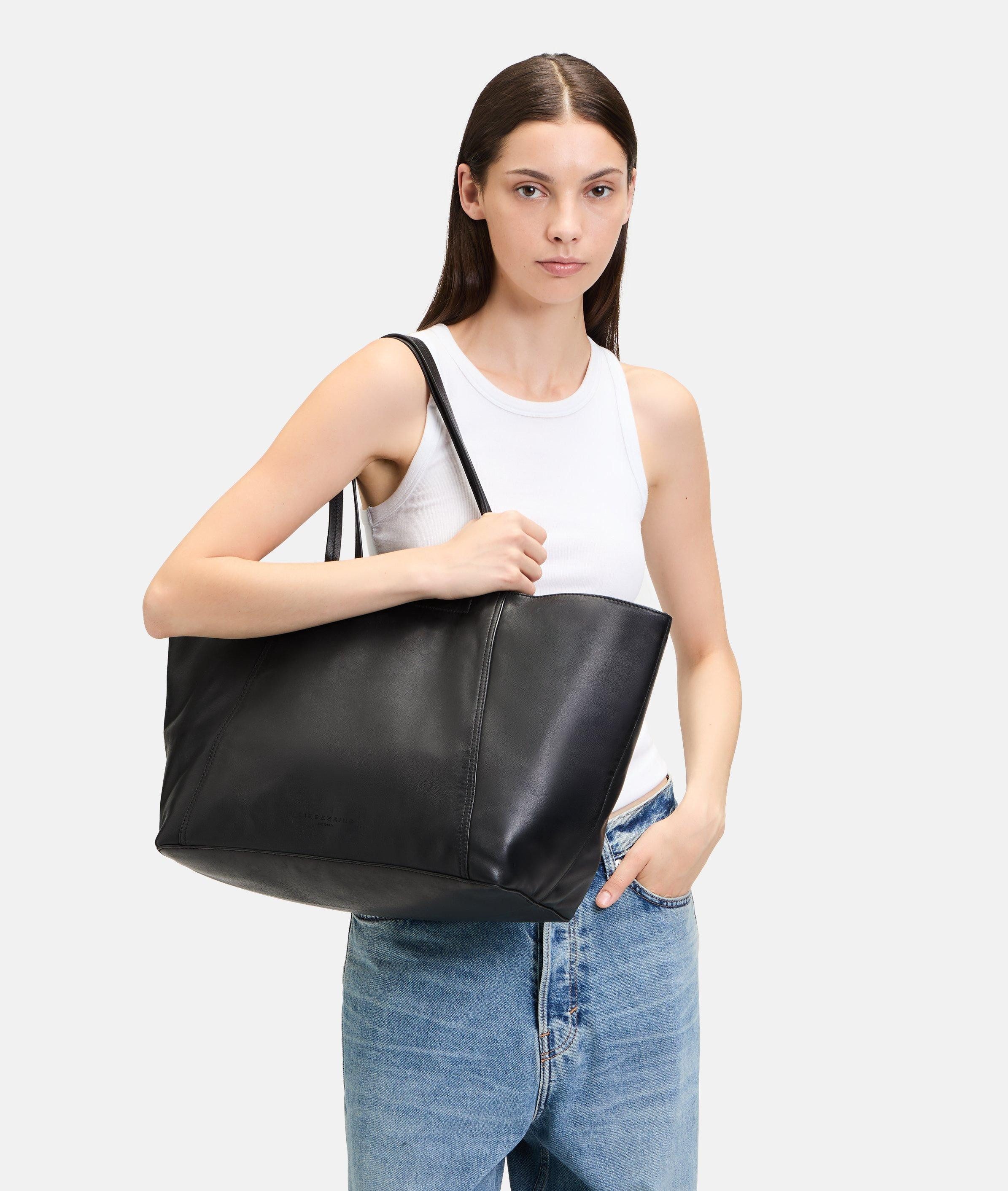 Liebeskind Berlin Shopper Shopper, Großer Shopper aus Leder