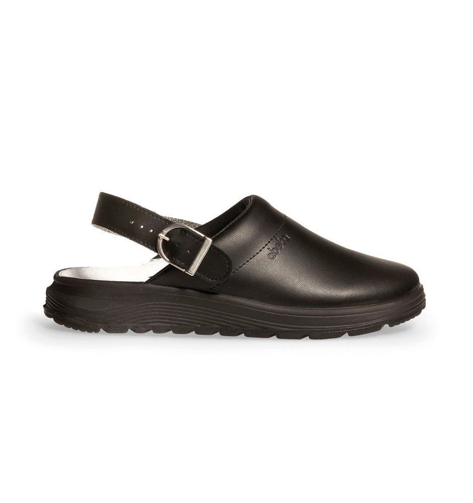 Berufsclogs OB "87031" Active schwarz Sicherheitsschuh