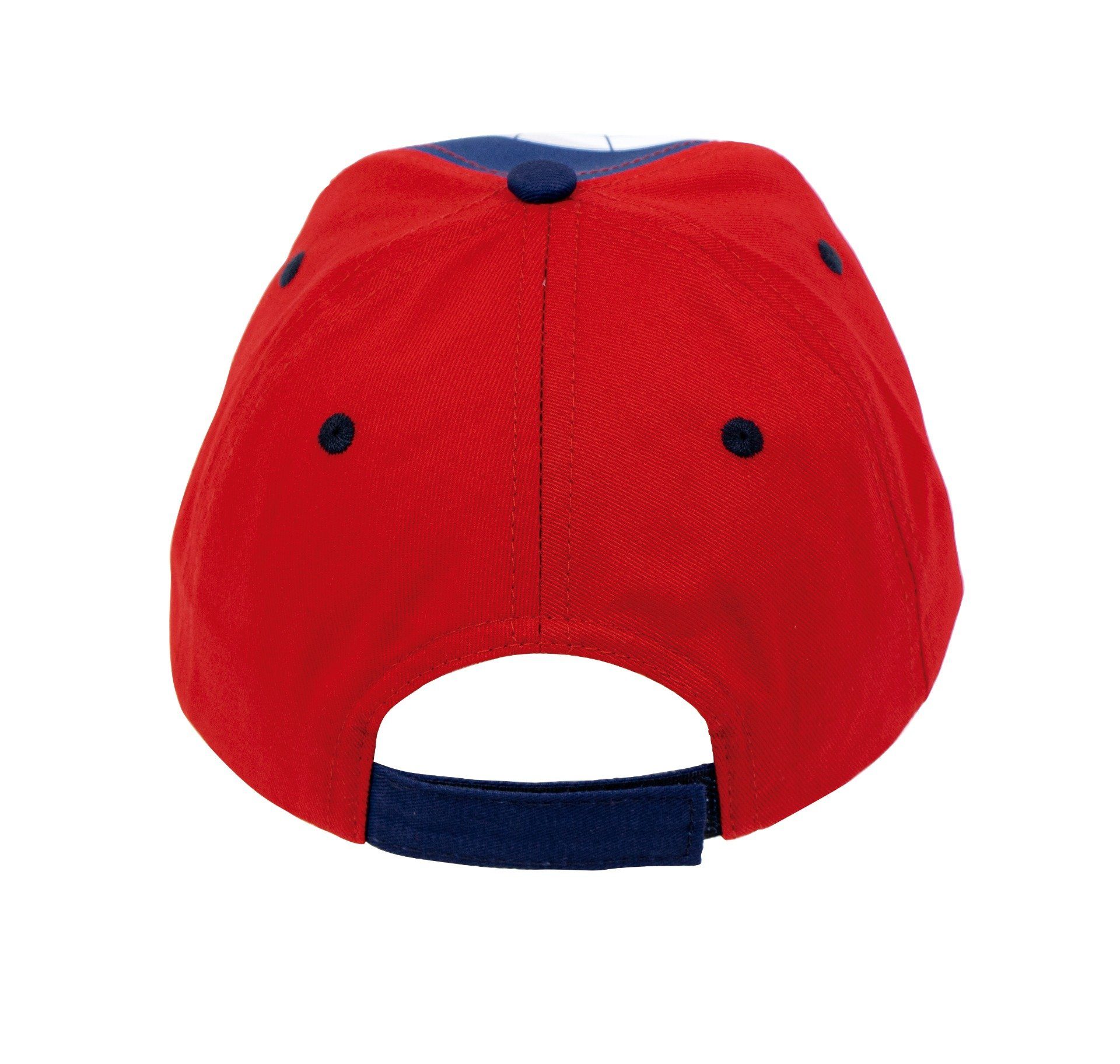 MARVEL Baseball Cap Spiderman Jungen oder 52/54, Basecap Kinder Blau Rot Mütze Gr