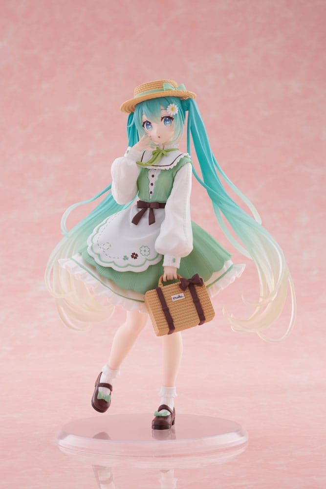 Taito Prize Merchandise-Figur Hatsune Miku - Hatsune Miku Fashion Country Ver. 18 cm