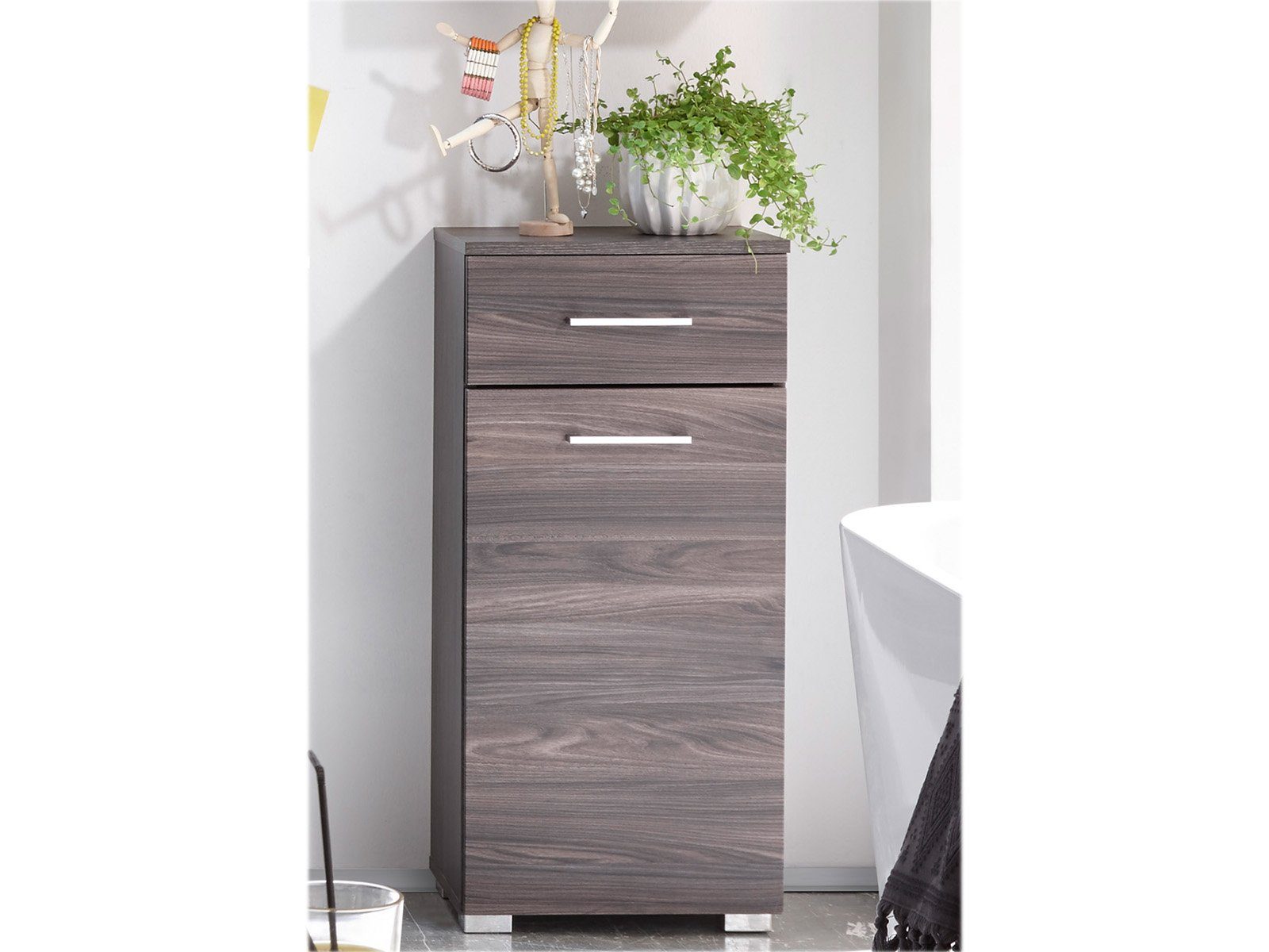 PREISBRECHER Unterschrank Sofie 40 x 87 x 30 cm (B/H/T)