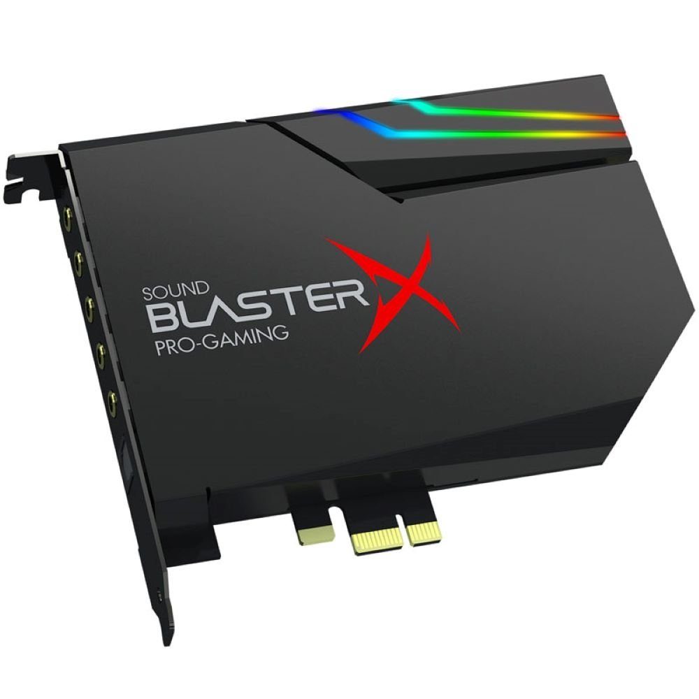 Sound BlasterX AE-5 Plus Hi-Res - Gaming Soundkarte - schwarz Soundkarte