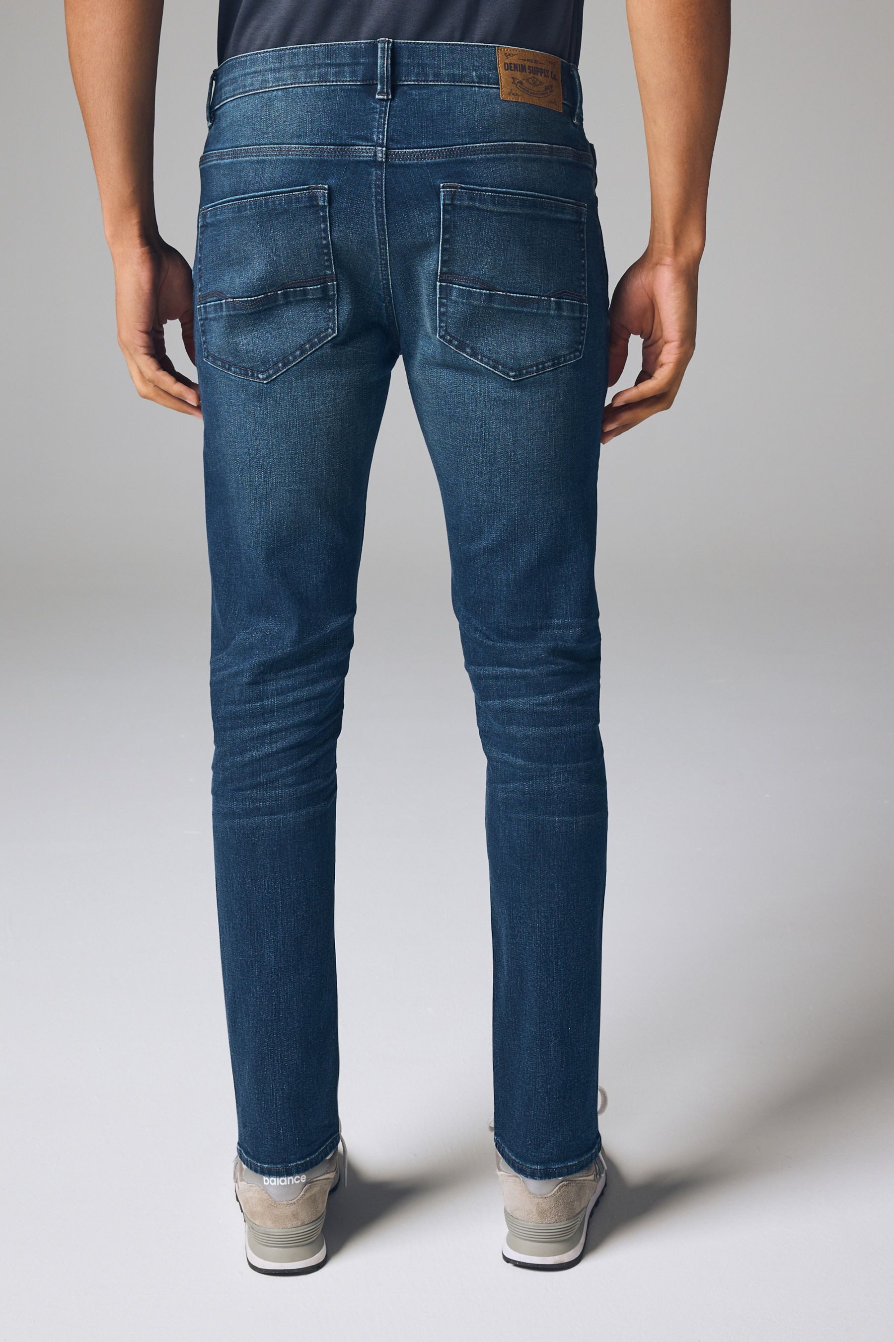 Next Skinny-fit-Jeans Authentische, weiche Skinny Fit günstig online kaufen