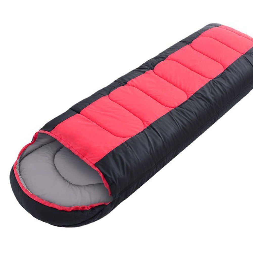 Dsen Deckenschlafsack Deckenschlafsack, 10-15℃ für Erwachsene Kinder, Frühling Reisen
