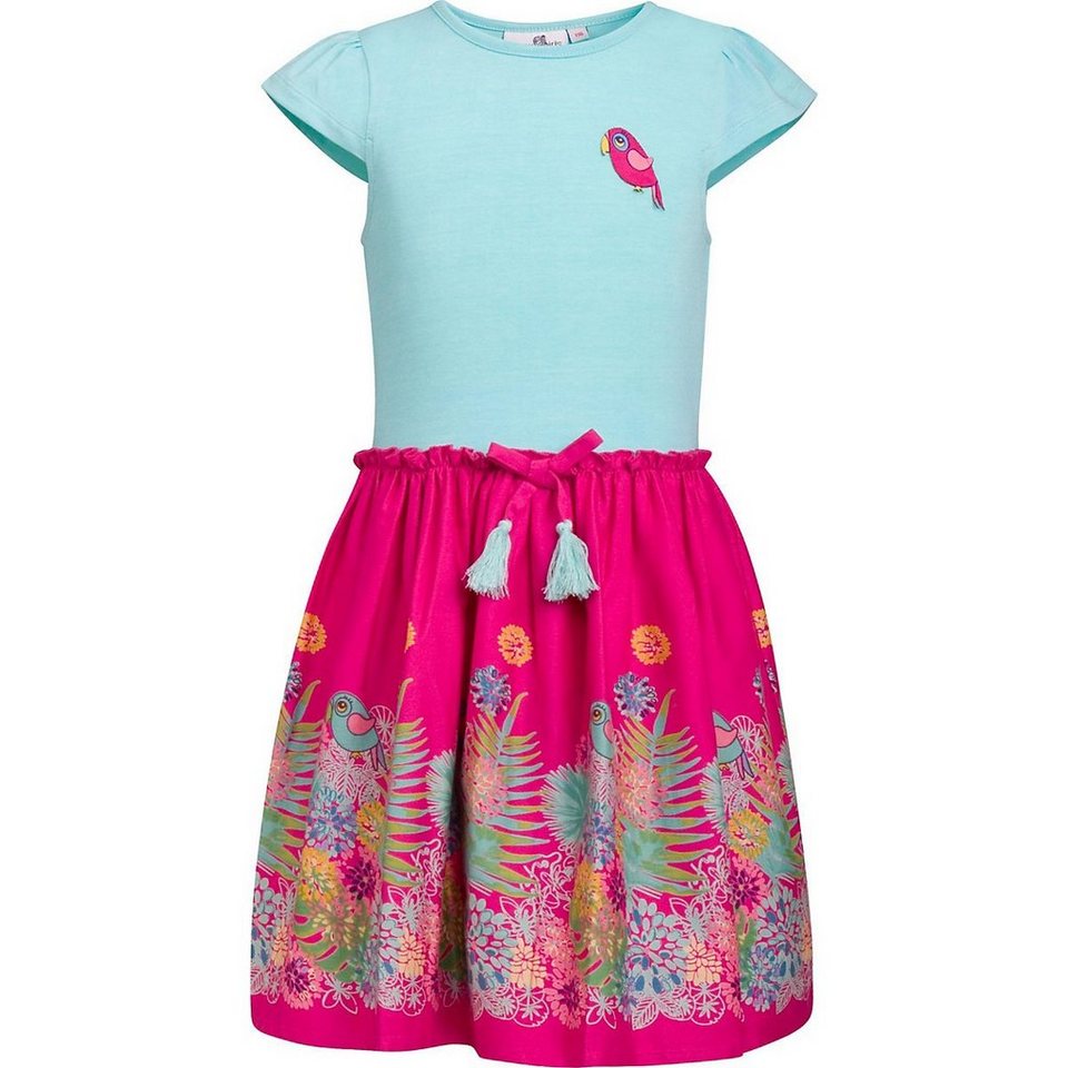 happy girls Jerseykleid Kinder Jerseykleid, Unterteil aus natürlicher  Baumwolle