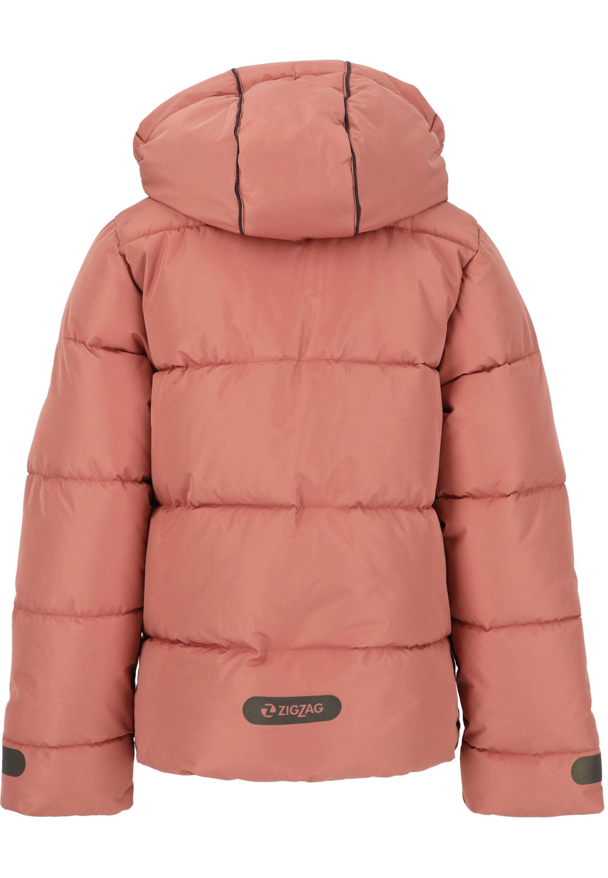 ZIGZAG Outdoorjacke Lusano mit reflektierenden Elementen
