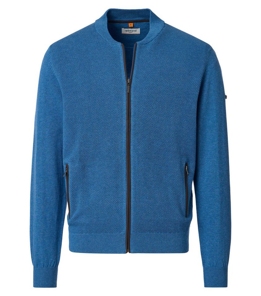 Redmond Strickjacke uni