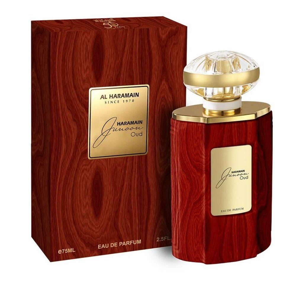 al haramain Körperpflegeduft Junoon Oud - EDP - Volume: 75ml