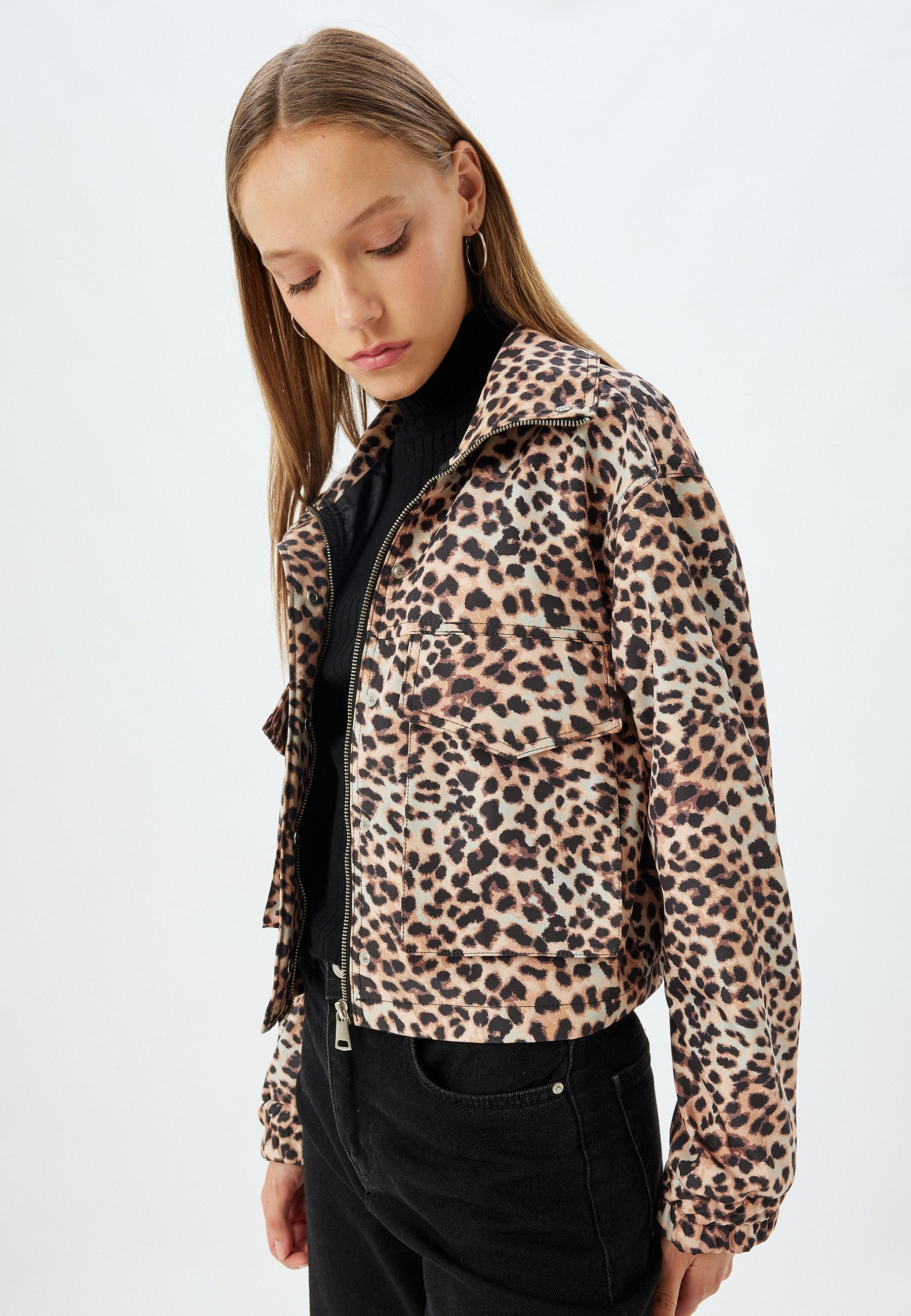 Koton Trenchcoat Oversize Boxy Trenchcoat