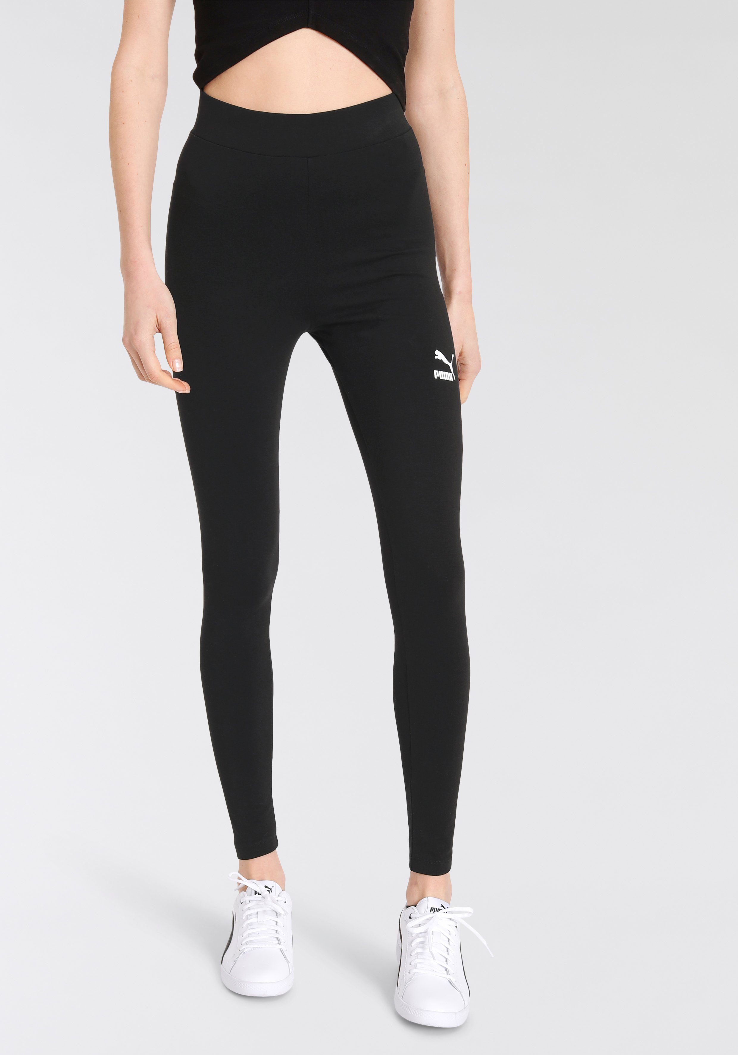 PUMA Leggings CLASSICS HIGH WAIST LEGGINGS