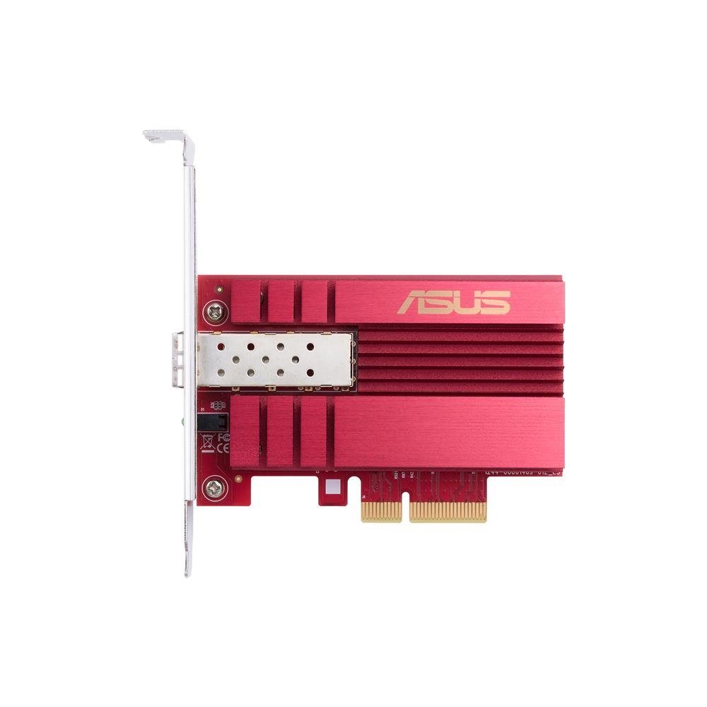 Asus XG-C100F Netzwerk-Adapter, 10G PCIe, SFP+ Schnittstelle und DAC-Kabel