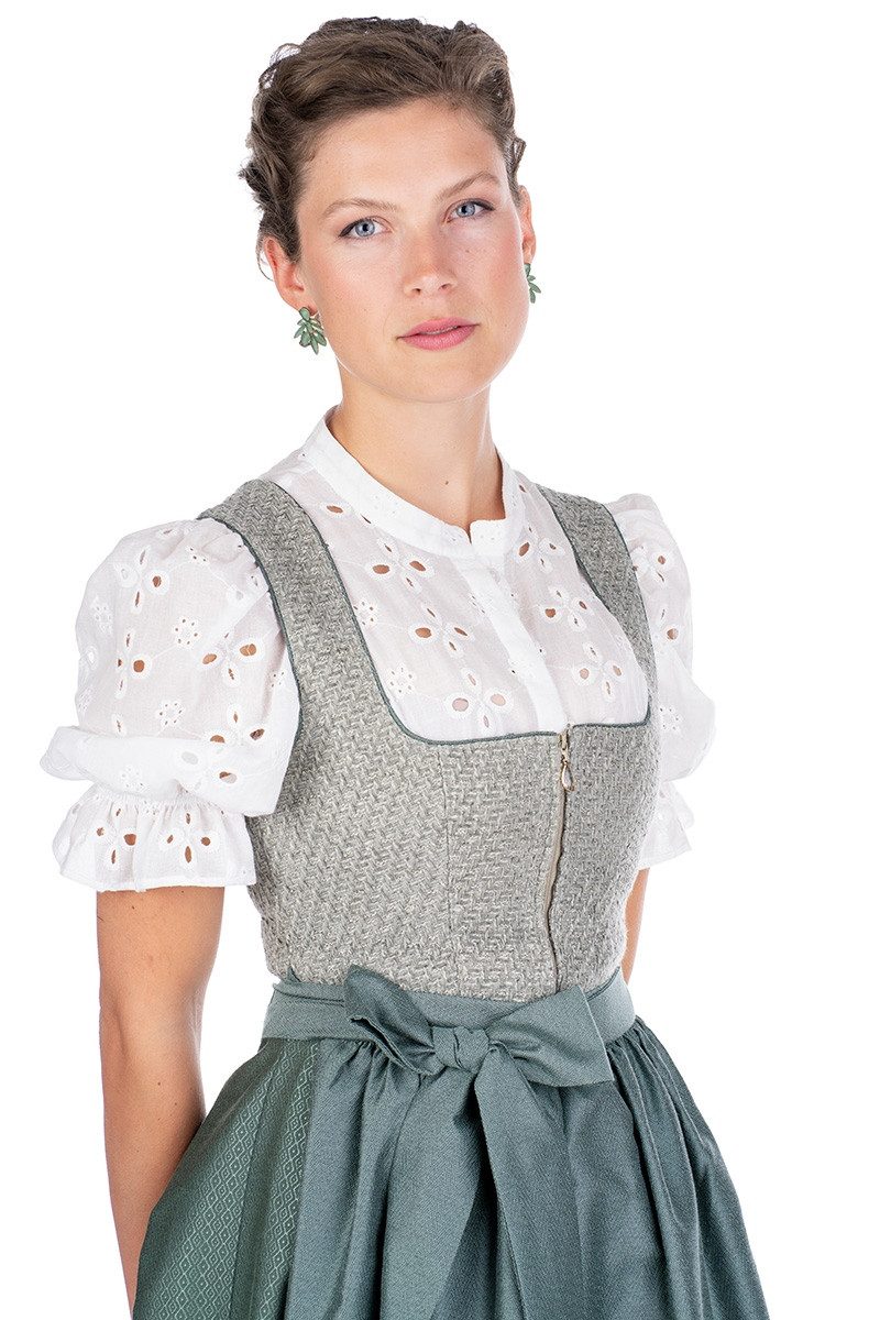 MarJo Dirndl Midi Dirndl 2tlg. - ZENTING - schilf