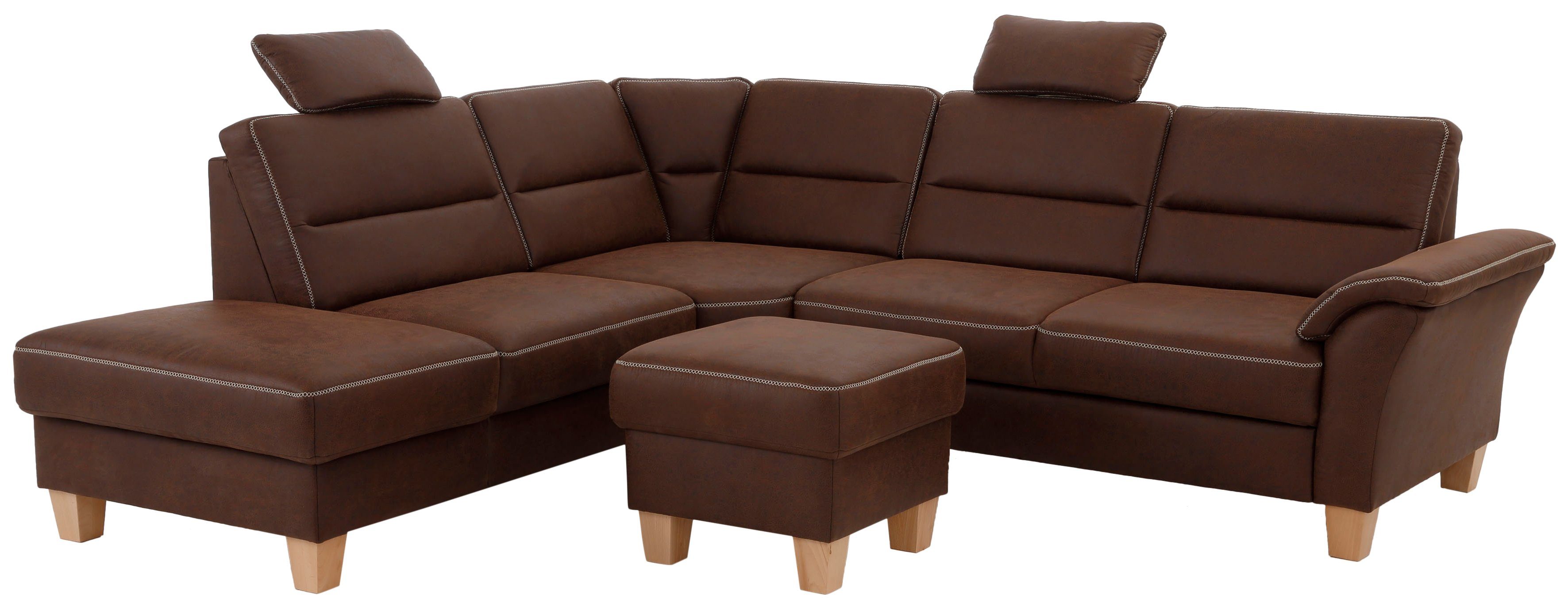 Home affaire Ecksofa Soleo L-Form, komfortabel günstig online kaufen