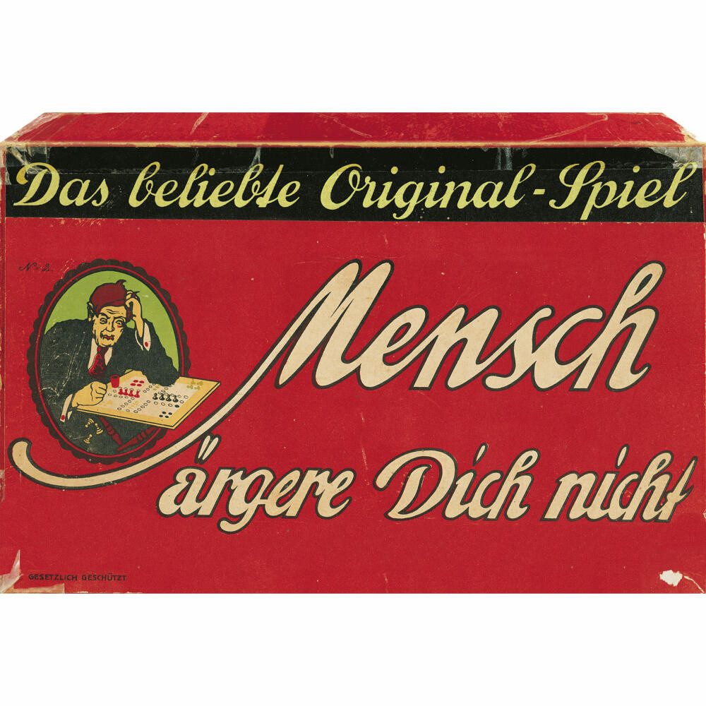 Schmidt Spiele Spiel Mensch ärgere dich nicht 110 Jahre Original Remake