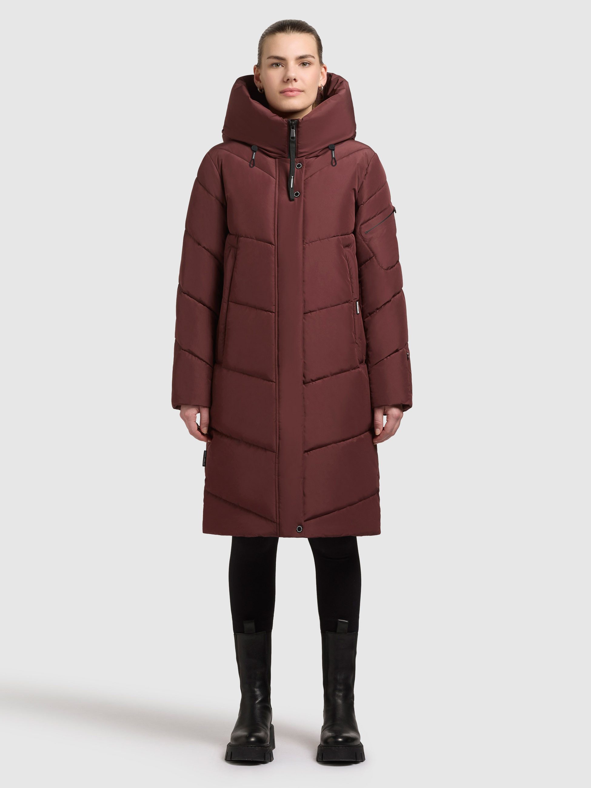 khujo Steppmantel JANGE2 MATT