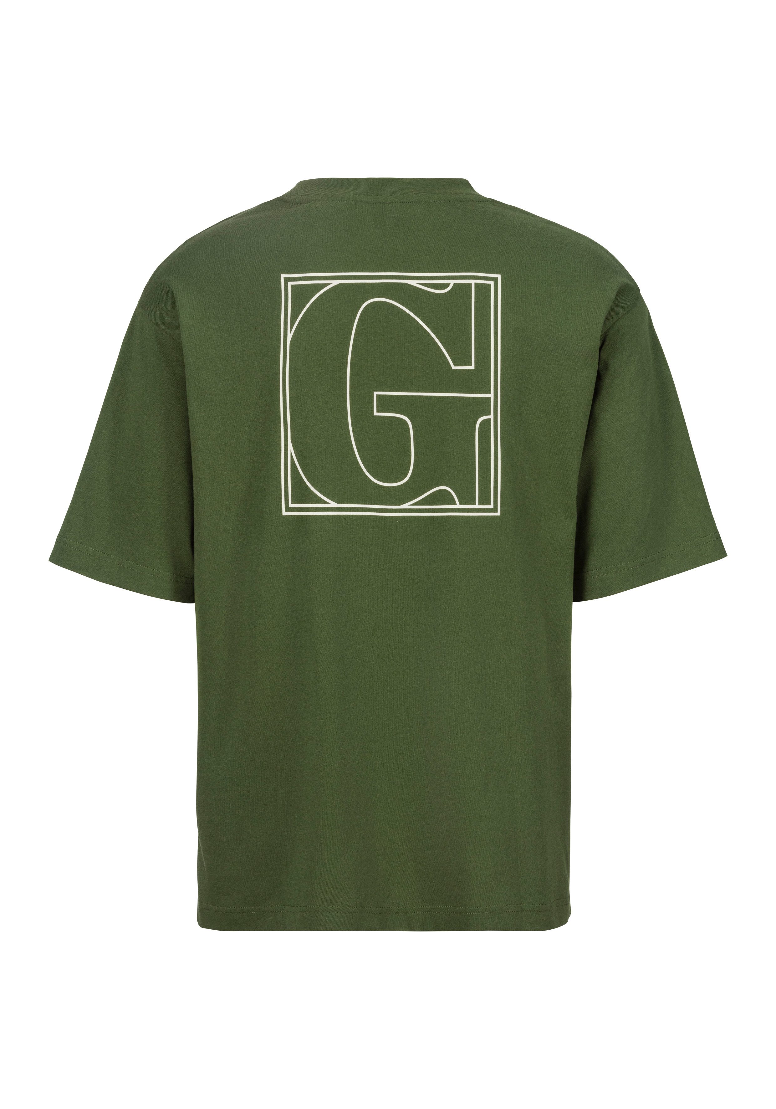 Gant T-Shirt BACK LOGO GRAPHIC mit günstig online kaufen