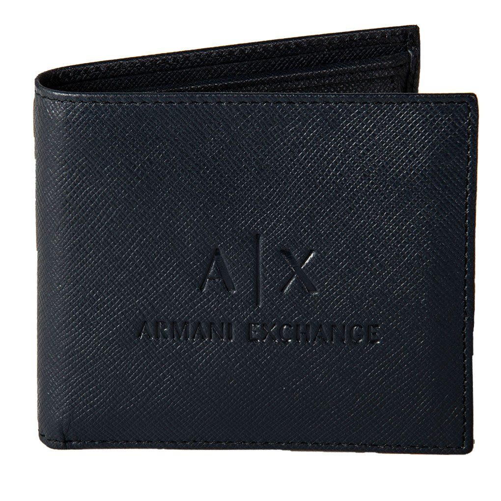 ARMANI EXCHANGE Geldbörse »Herren Geldbeutel, echtes Leder Man