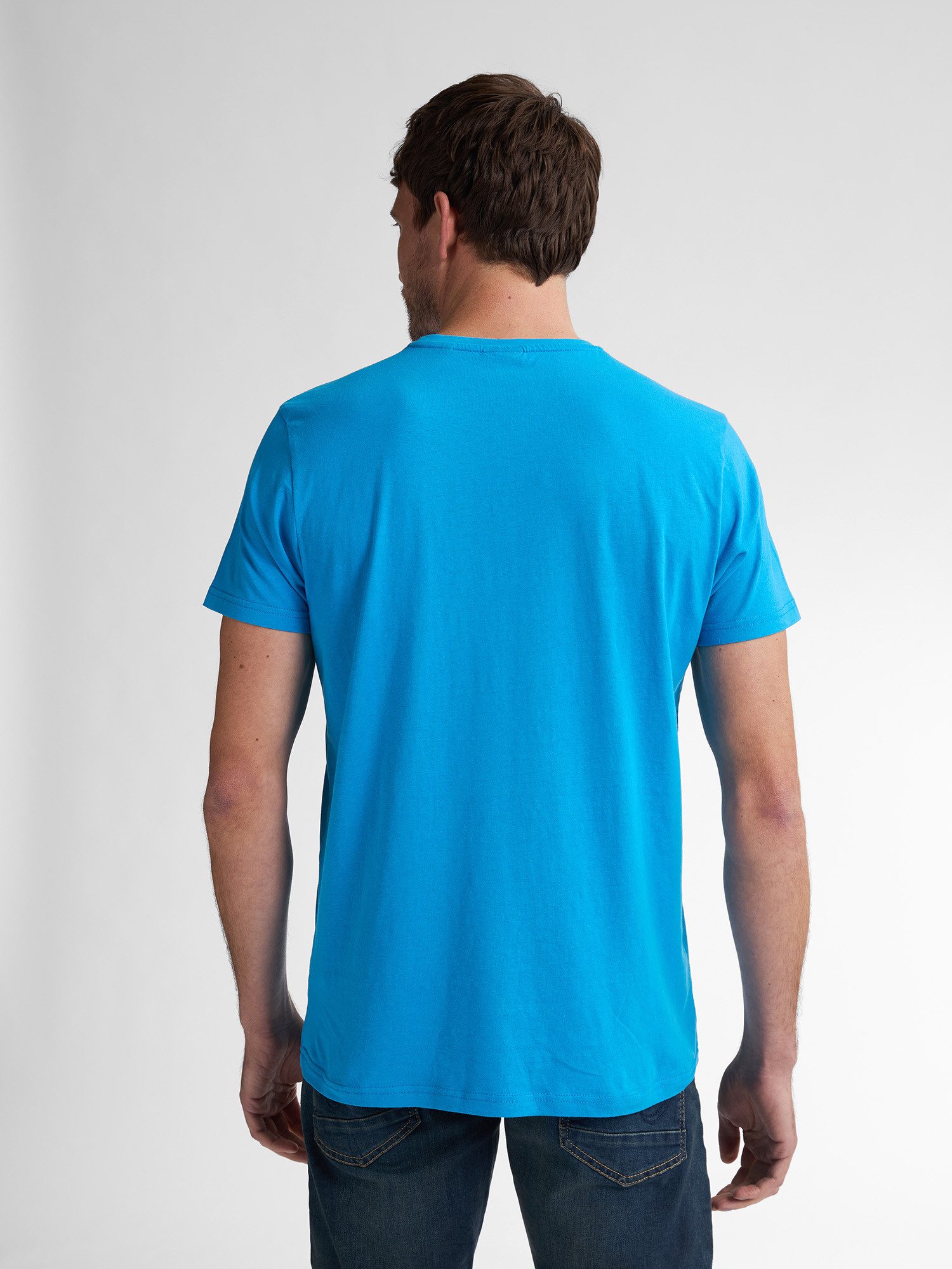 Petrol Industries Rundhalsshirt mit Logo Stickerei günstig online kaufen