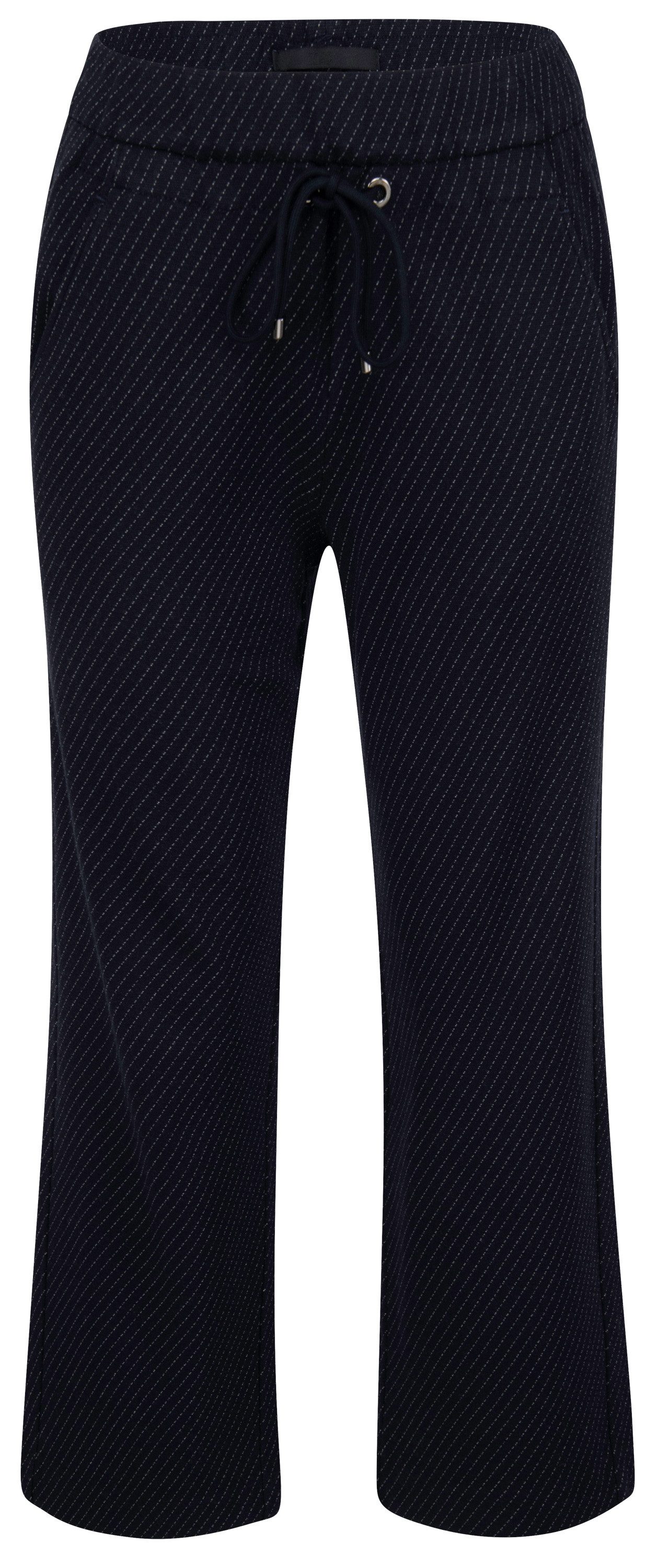 MAC Stretch-Jeans MAC EASY CULOTTE ink stripes 3034-00-0175 182S