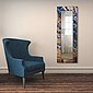 Artland Wandspiegel »Lavendel vor Holzhintergrund«, gerahmter Ganzkörperspiegel mit Motivrahmen, geeignet für kleinen, schmalen Flur, Flurspiegel, Mirror Spiegel gerahmt zum Aufhängen, Bild 3