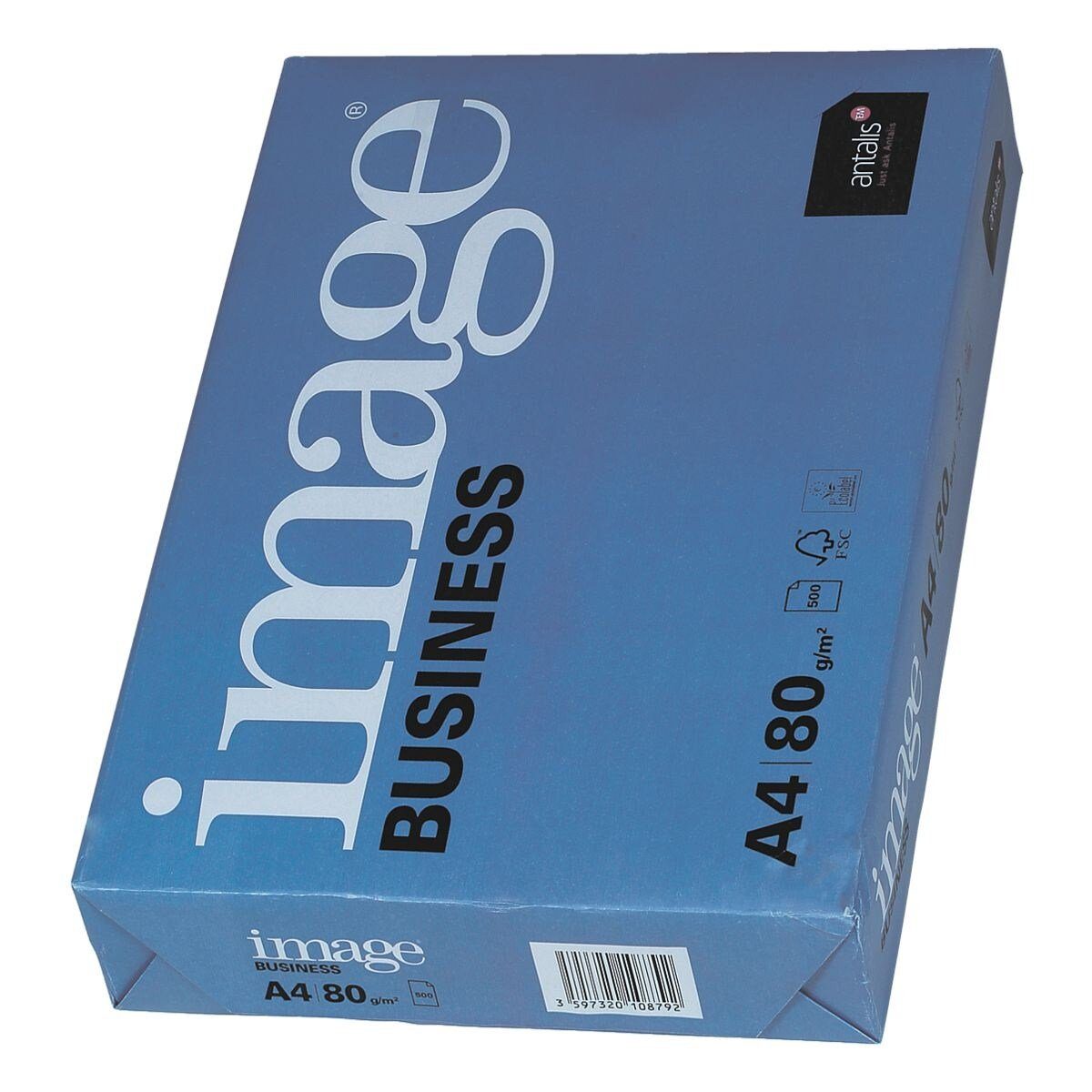 ANTALIS Druckerpapier image Business, Format DIN A4, 80 g/m², 161 CIE, 500 Blatt