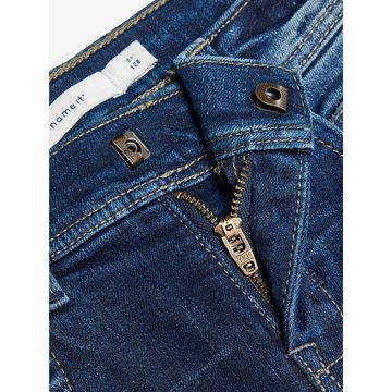 Name It 5-Pocket-Jeans Name It Jungen Super Stretch Jeans im Used-Look
