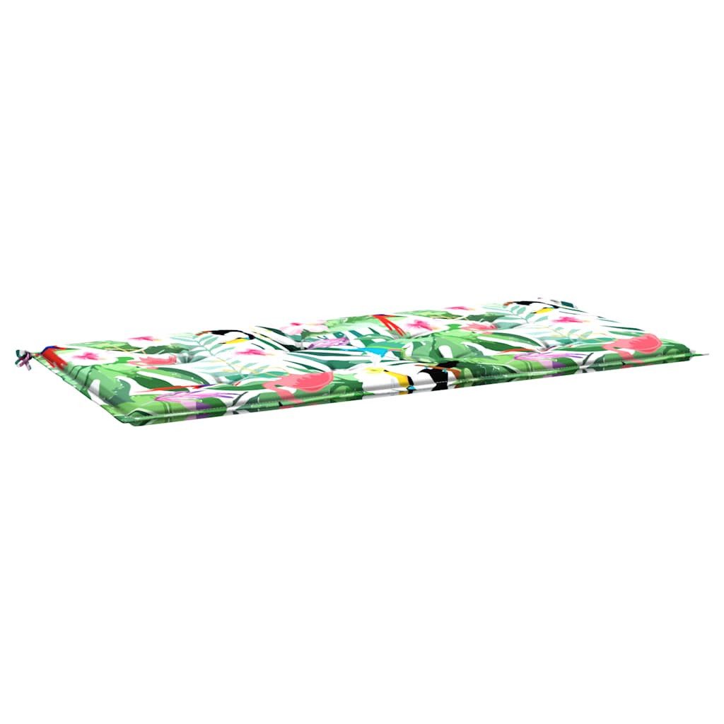 vidaXL Sitzauflage Gartenbank-Auflage Mehrfarbig 120x50x4 cm günstig online kaufen