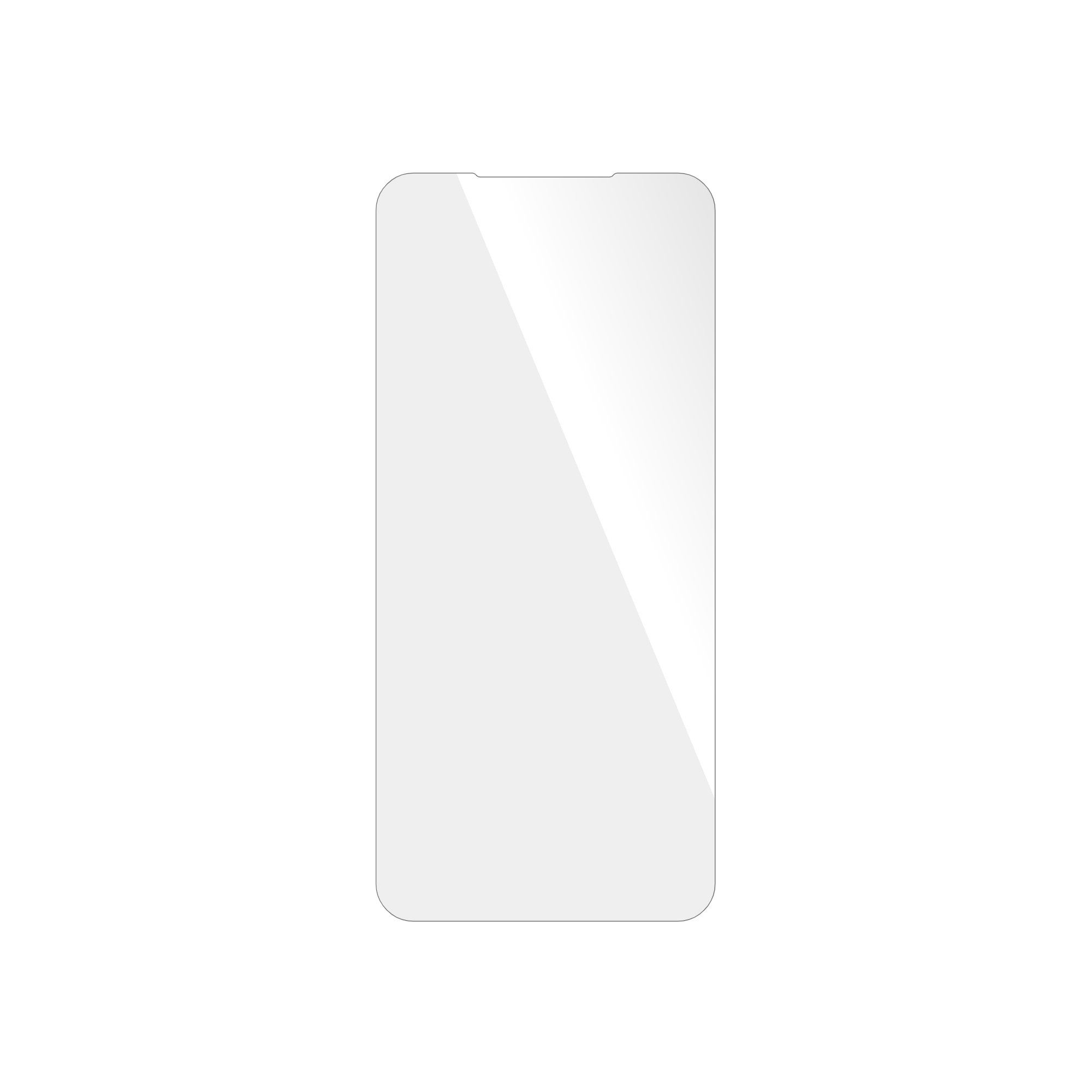 dipos Displayschutzfolie Schutzfolie für Doogee Note 56X Lite, 4 Stück, Displayschutz Schutz Folie Made in Germany