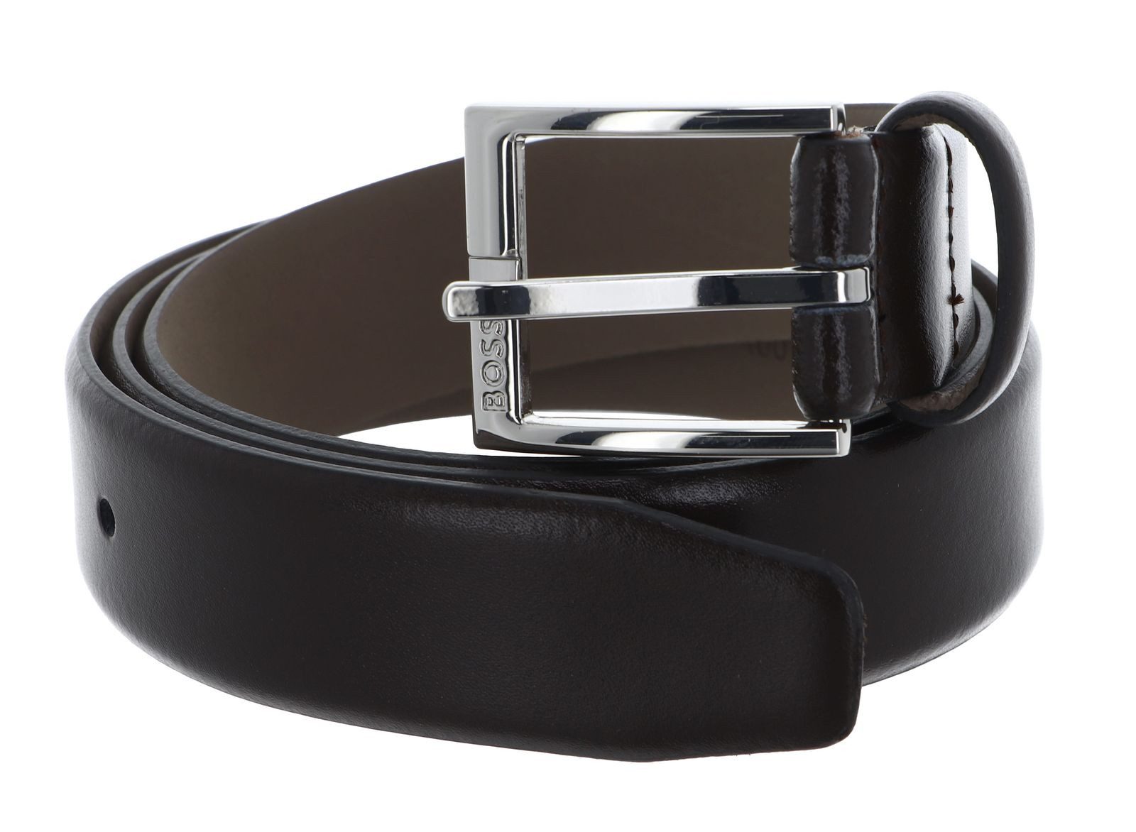 BOSS Ledergürtel Elloy-Pc Sz30 Belt aus günstig online kaufen