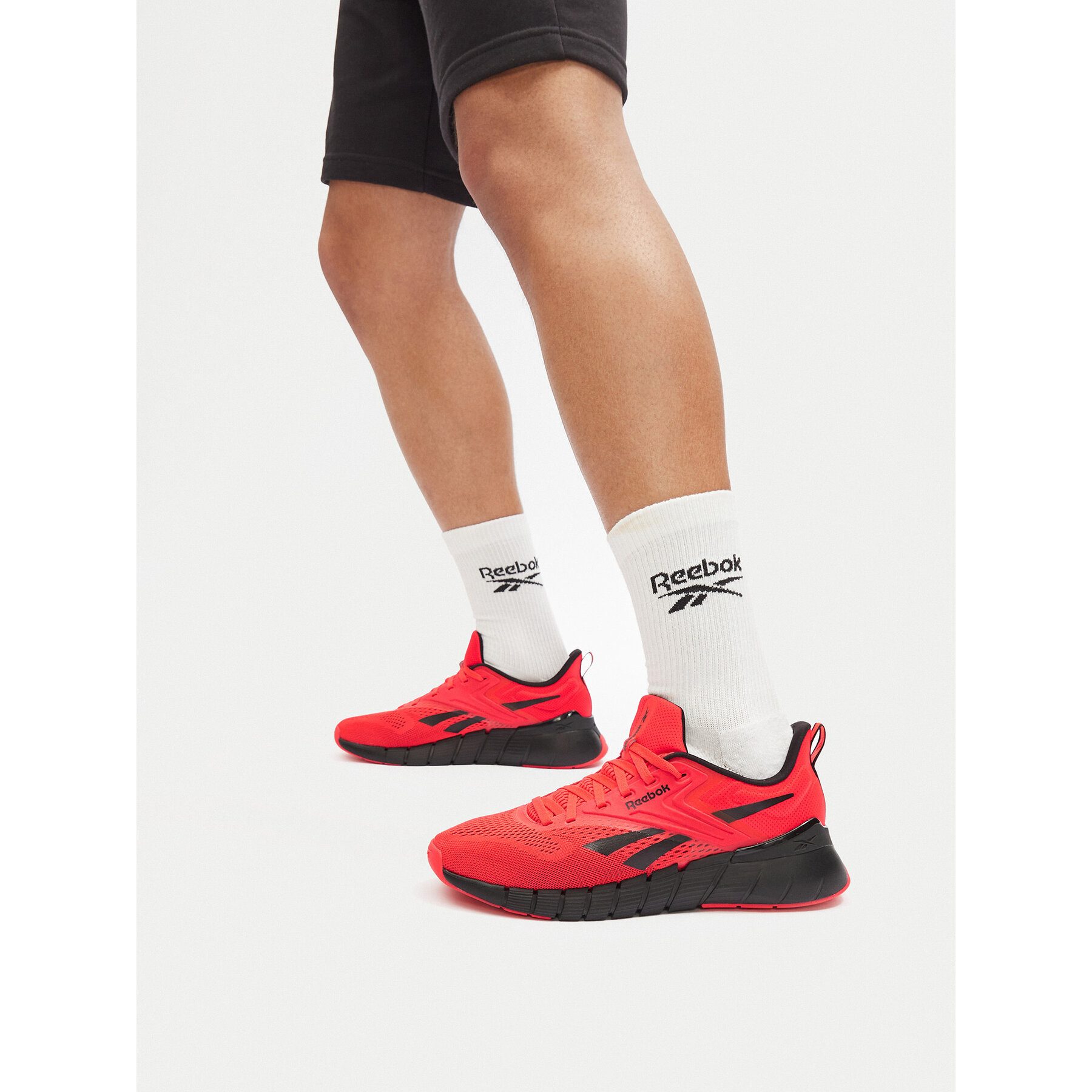 Reebok Reebok Herren Turnschuhe 100212279 Rot Walkingschuh