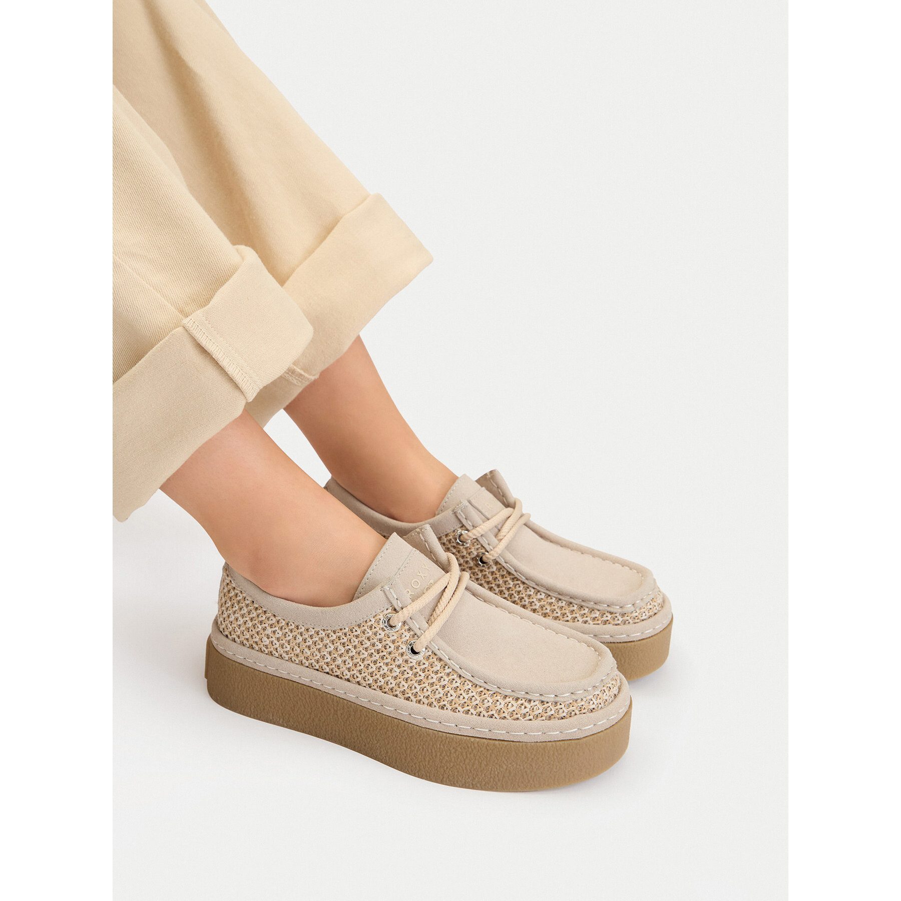 Roxy Roxy Damen-Schuhe, beige, niedrig Stiefel