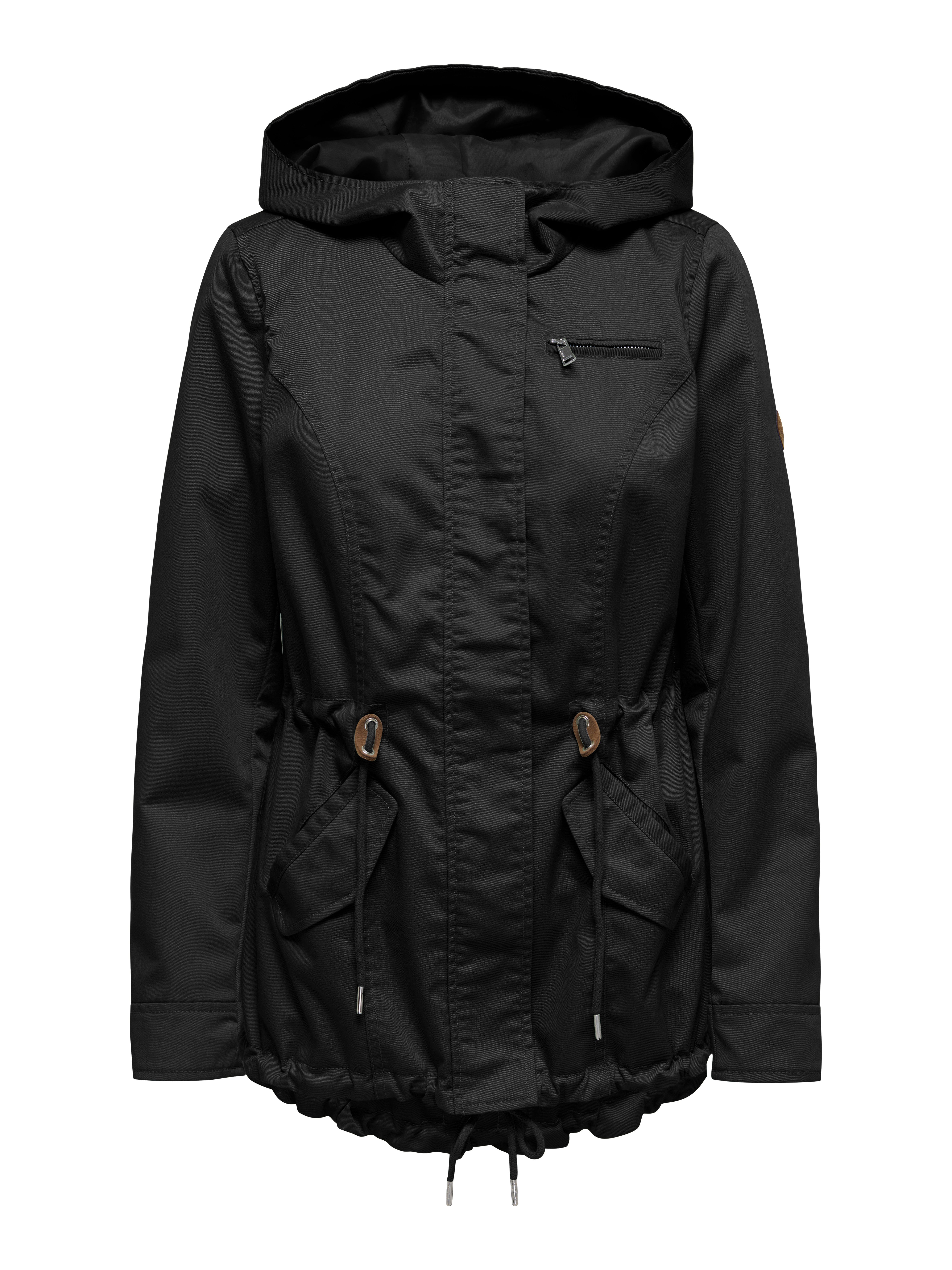 ONLY Parka ONLLORCA LIFE CANVAS PARKA CC OTW mit Kordelzug in der Taille günstig online kaufen