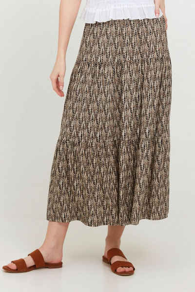 b.young Sommerrock BYSILIA LAYER SKIRT - 20810019