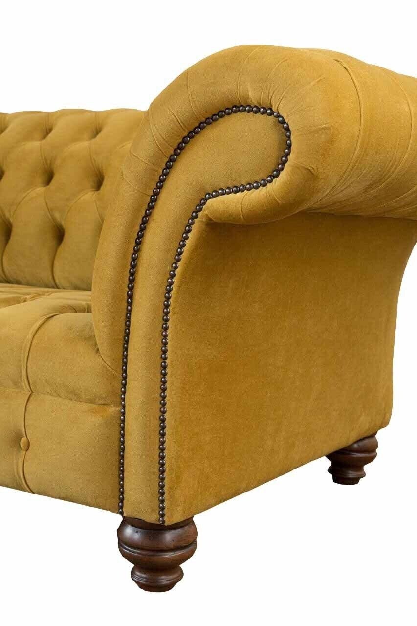 Couchen Sofas Chesterfield JVmoebel Sofa Dreisitzer, Sofa 3 Couch Sitzer In Europe Made Polster Sitz