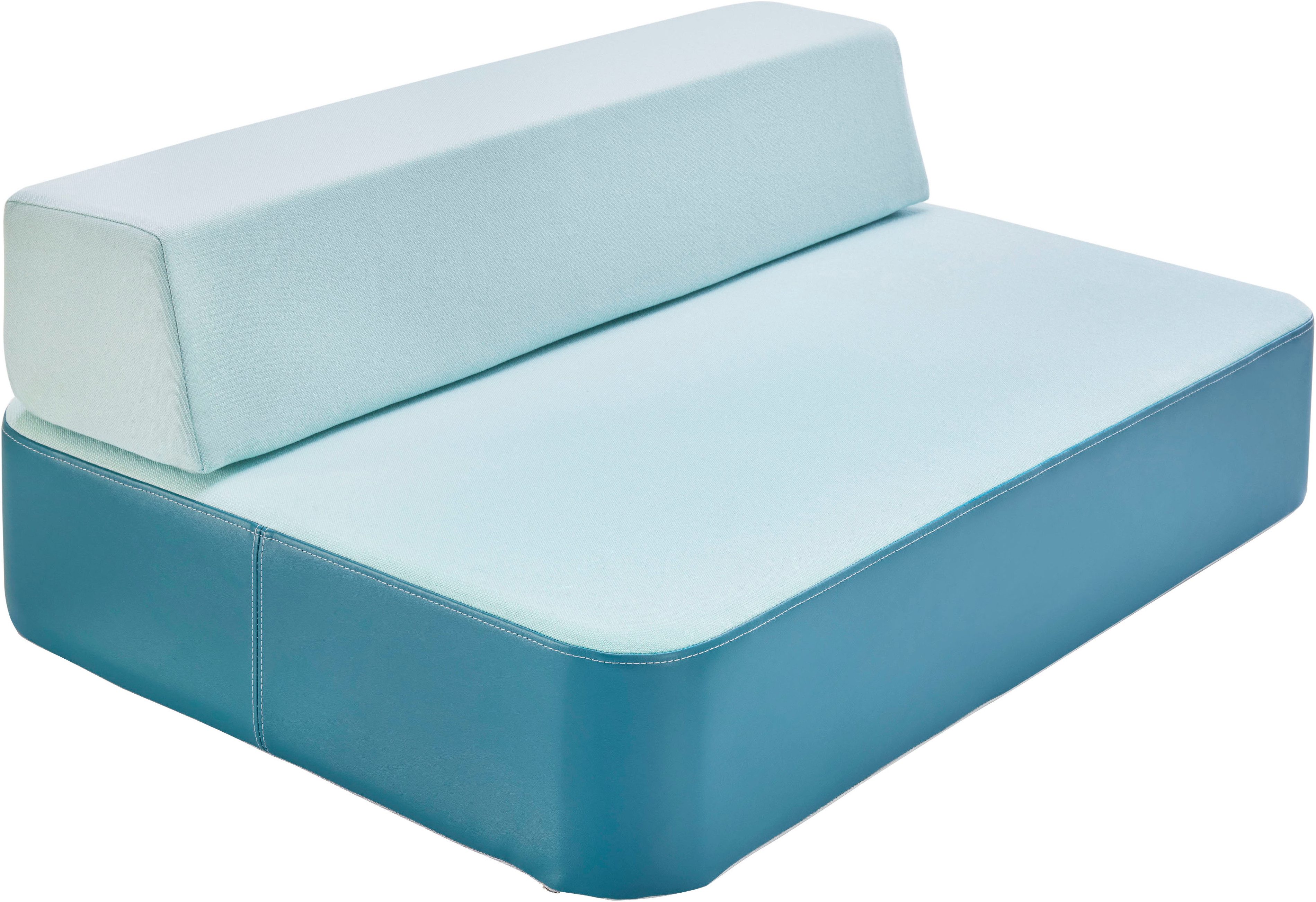 Hipp-Hopp - das Hüpfpolster Weichbodenmatte Hüpfpolster S, Hüpfmatte; 97x70x17 cm; Made in Germany