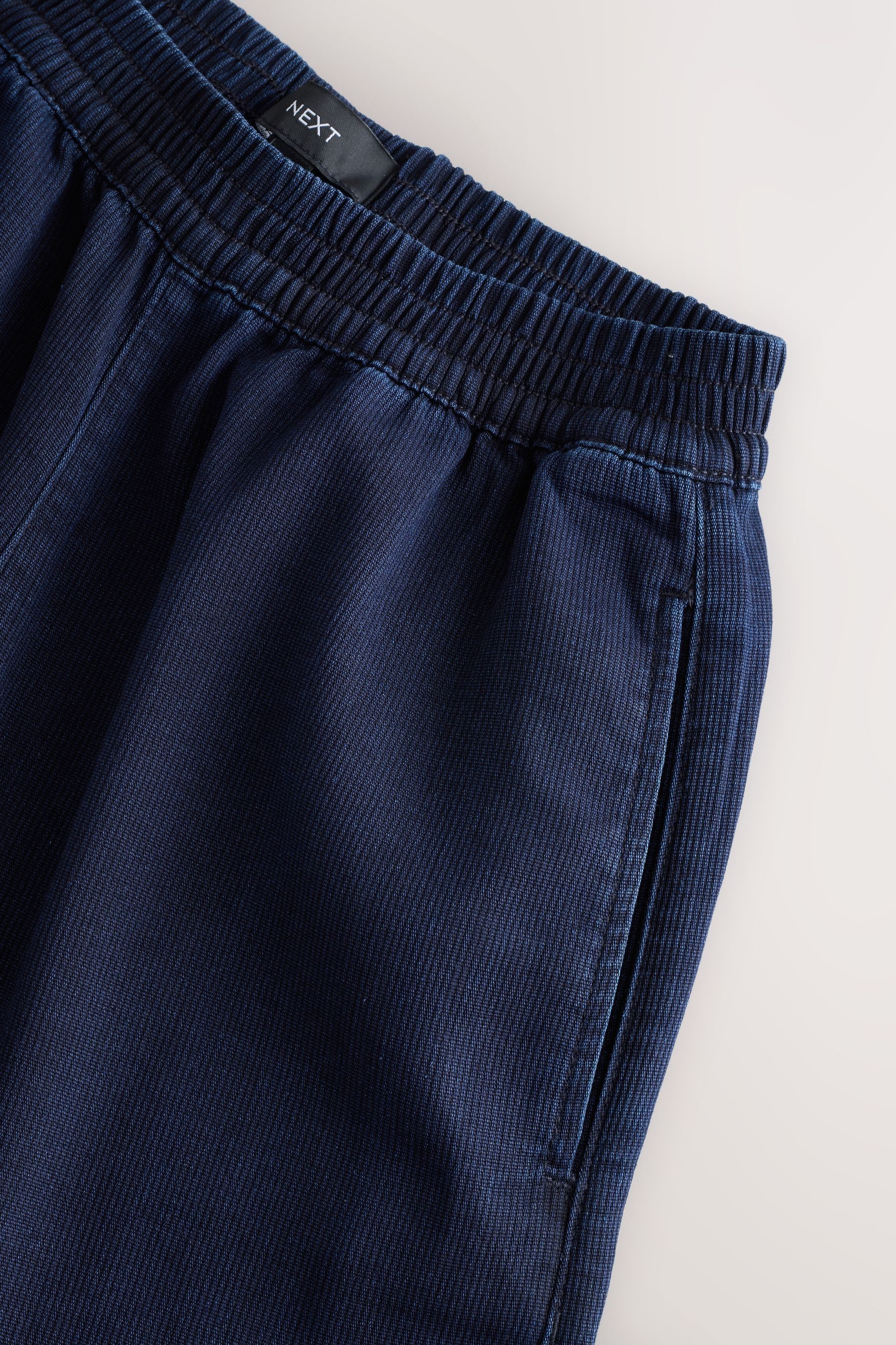 Next Jogginghose Jogginghose aus Jersey im Denim-Look (1-tlg)