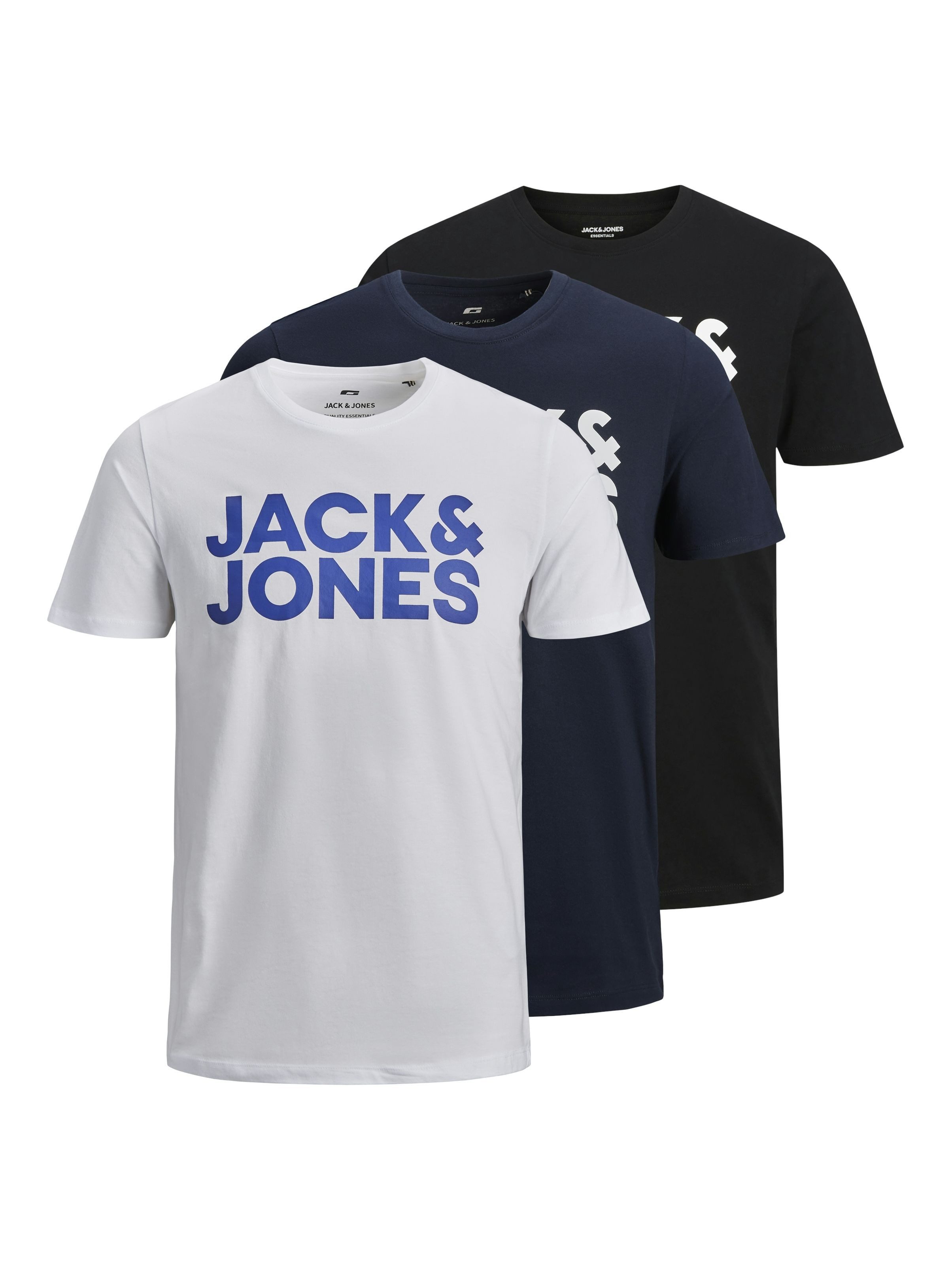 Jack & Jones Rundhalsshirt JJECORP LOGO günstig online kaufen