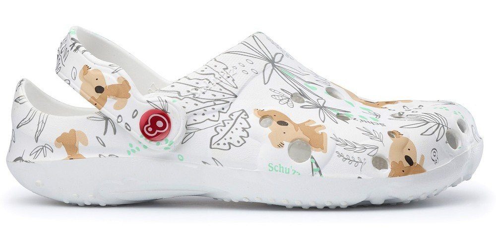 Schuzz Globule Femme Imprime Badeschuh günstig online kaufen