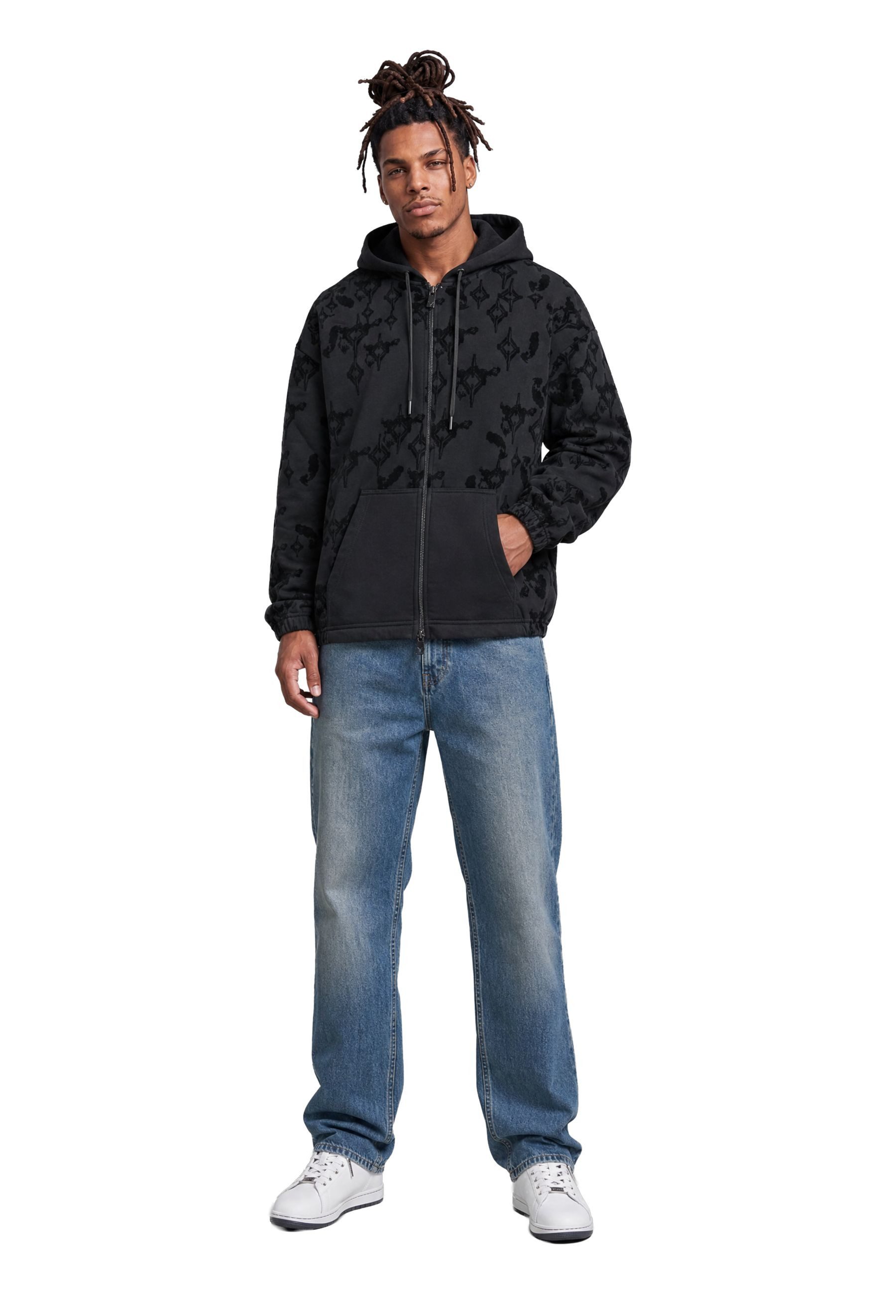 CARLO COLUCCI Sweatjacke Flenger